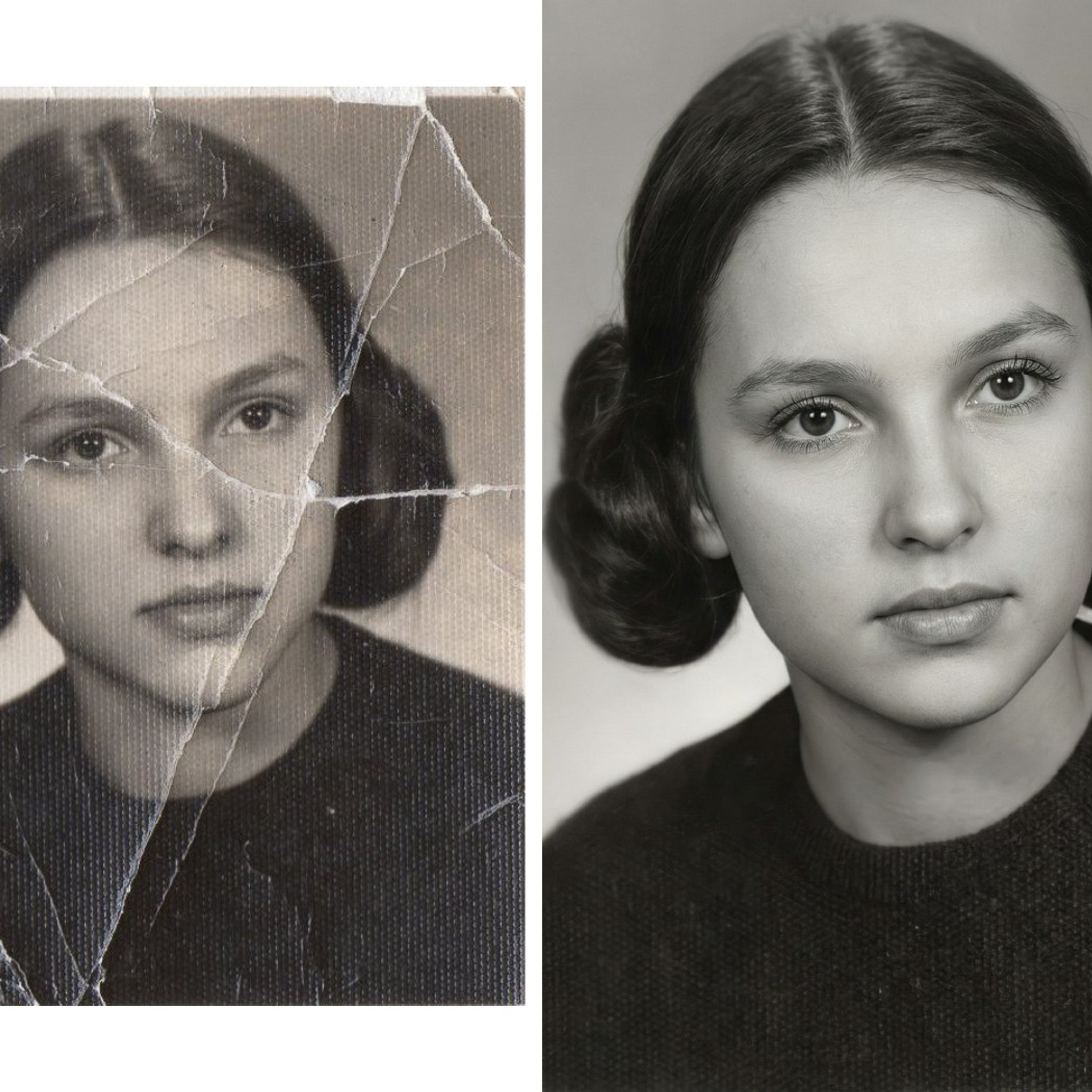 РЕСТАВРАЦИЯ ФОТОГРАФИЙ