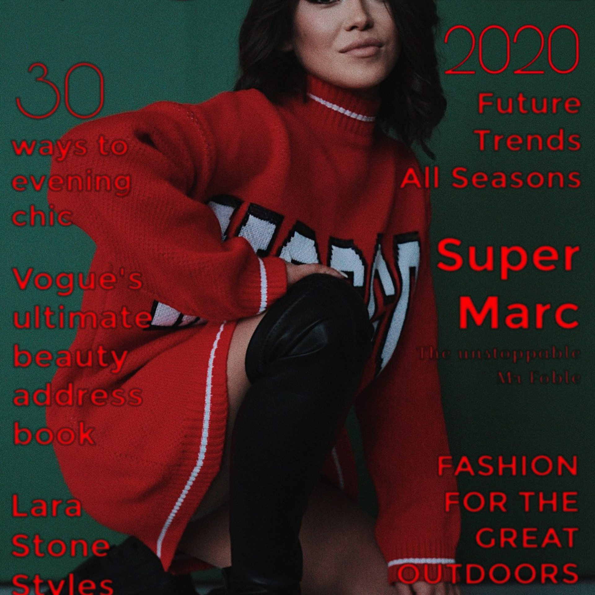 Румия. Проект Fashion journal