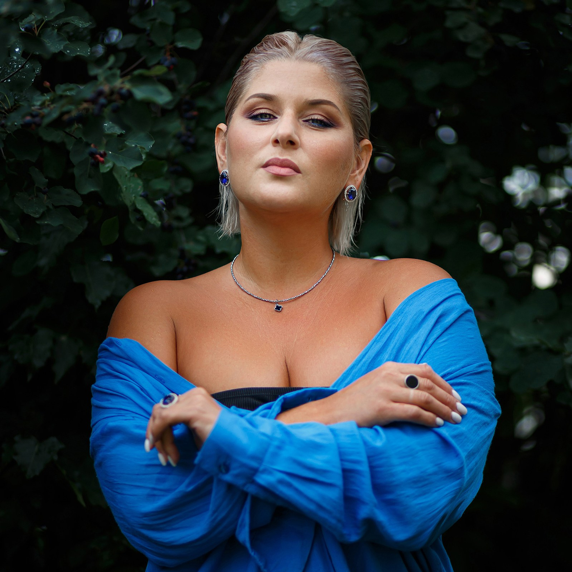 Цвет настроения синий