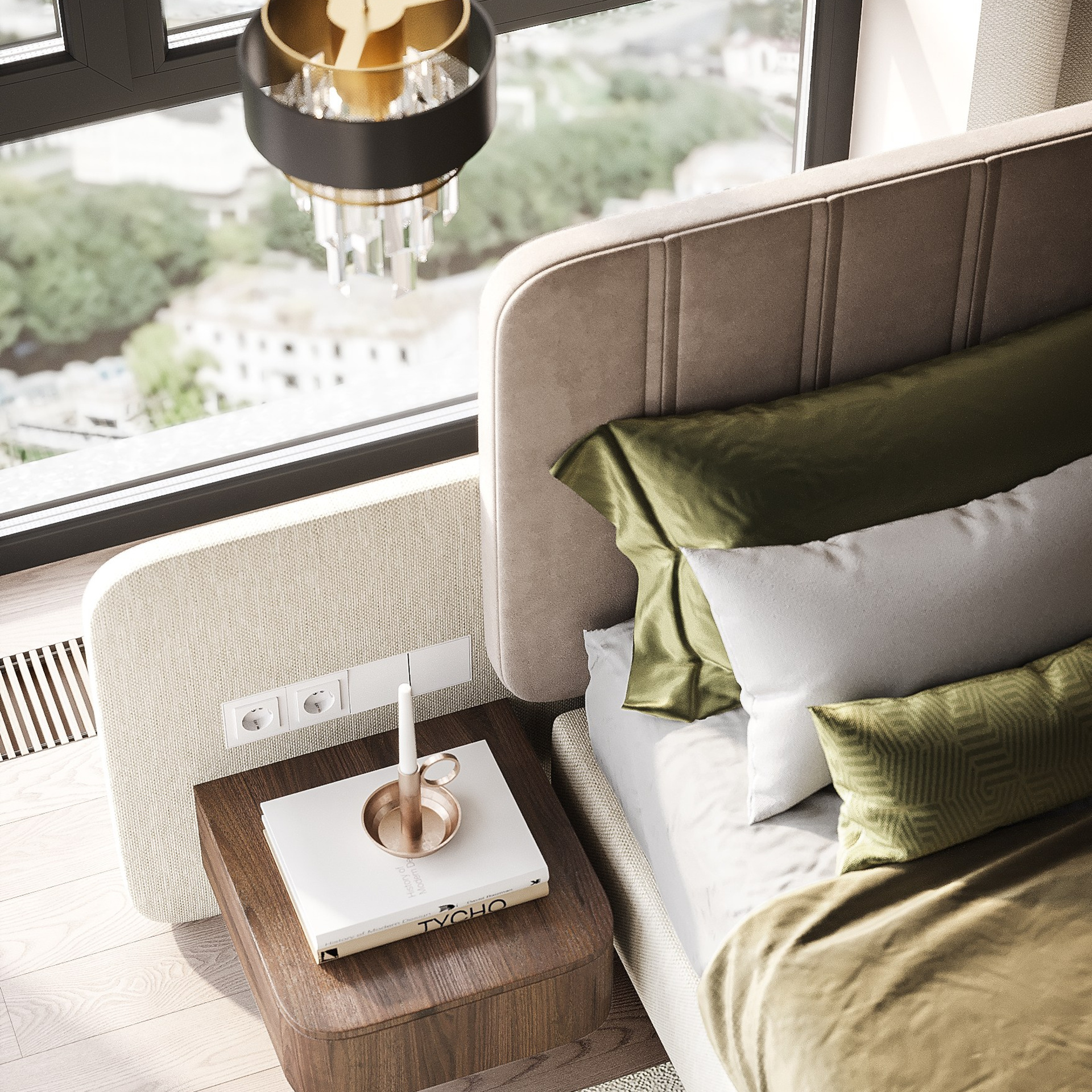 Проект Волгоградский 209 м²