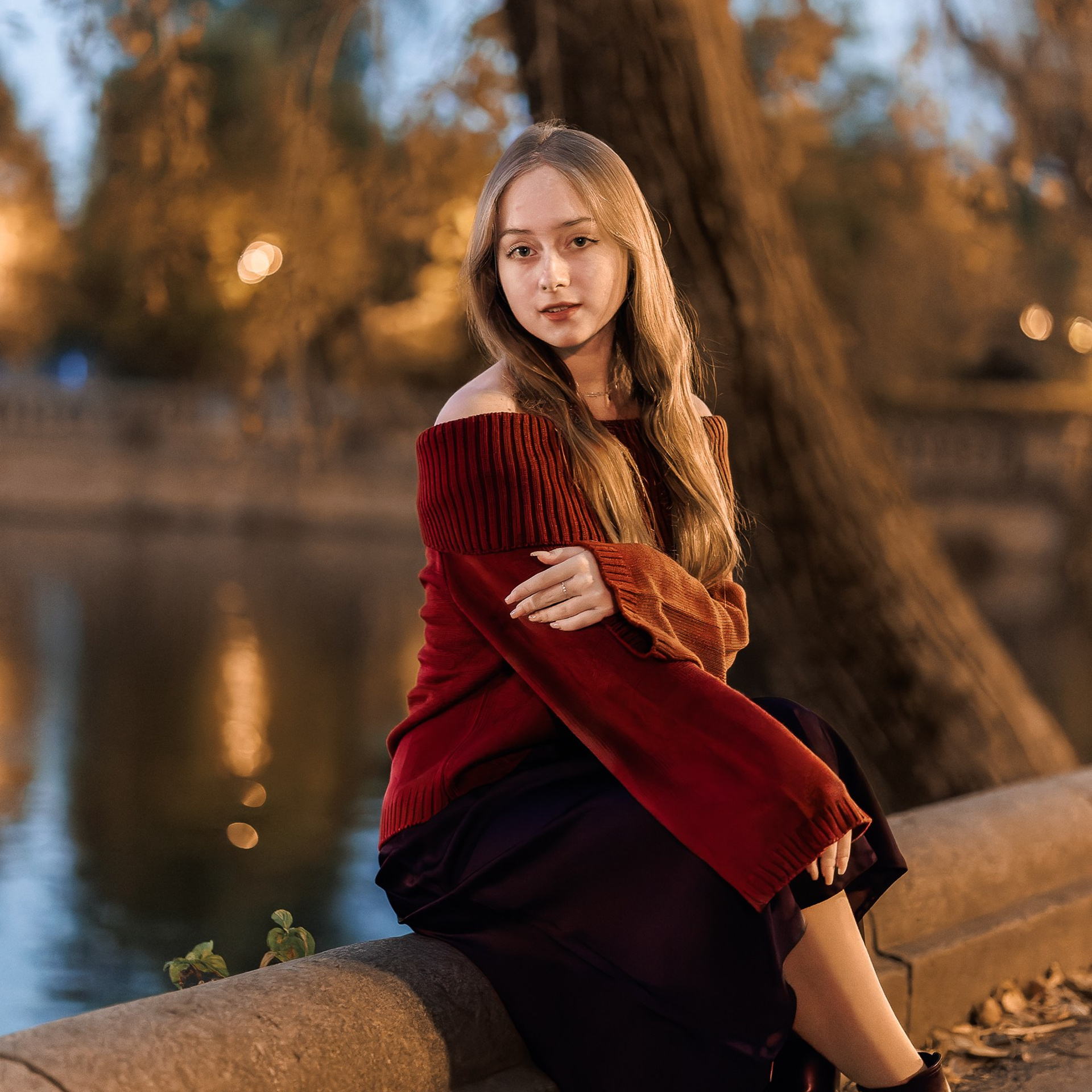 Тёплый вечер — Анастасия