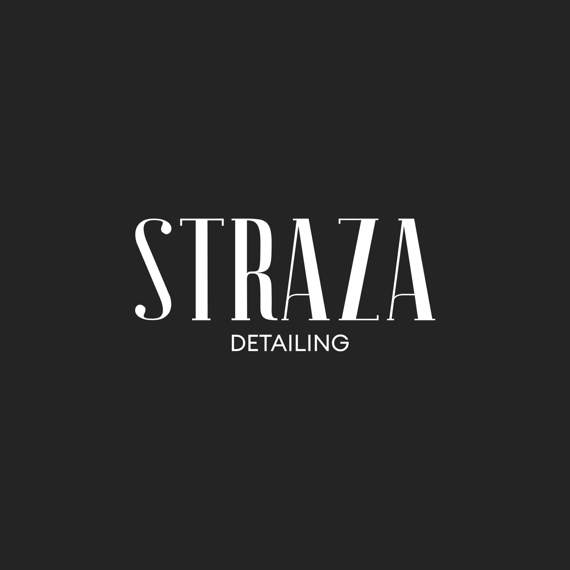 STRAZA DETAILING