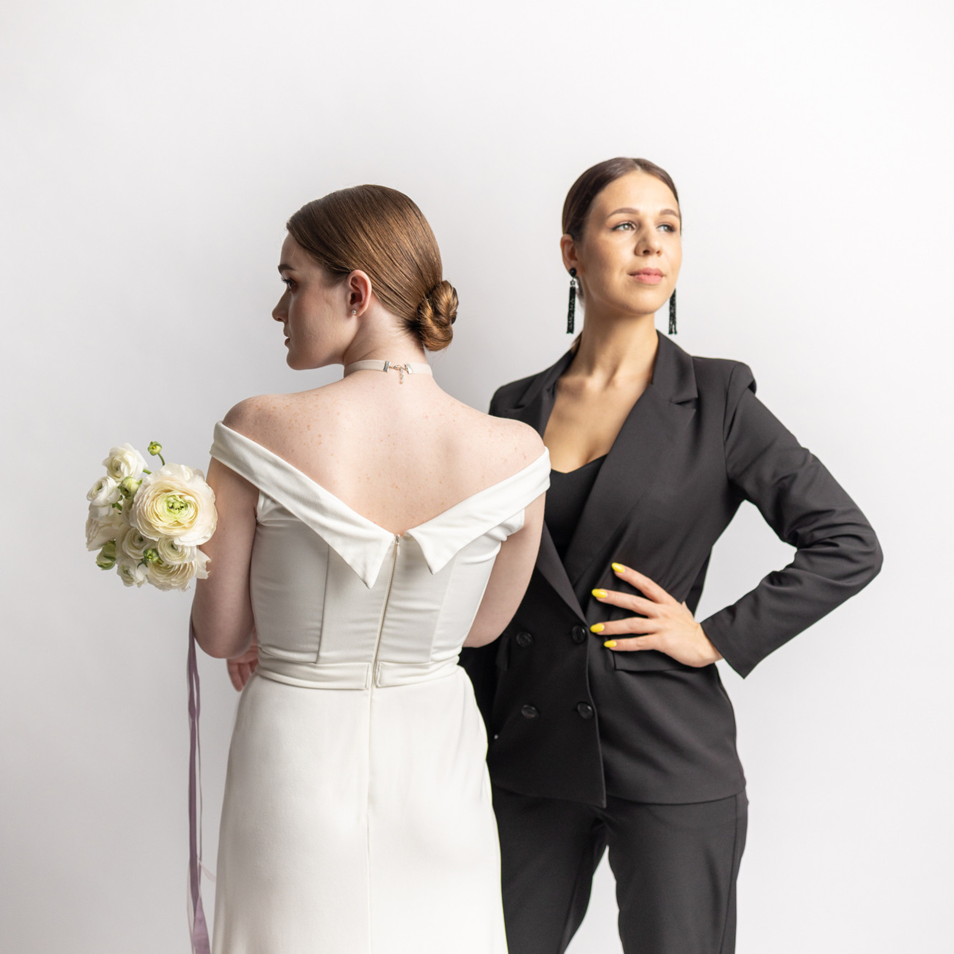 Съемка для курса ведущей Людмилы Босовой