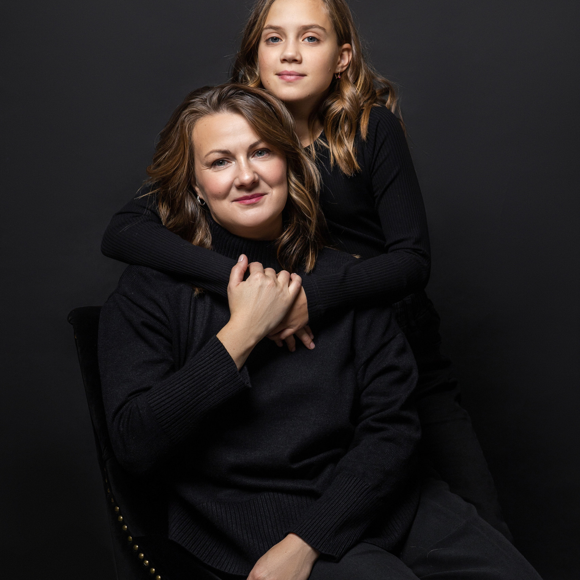 Екатерина с дочками