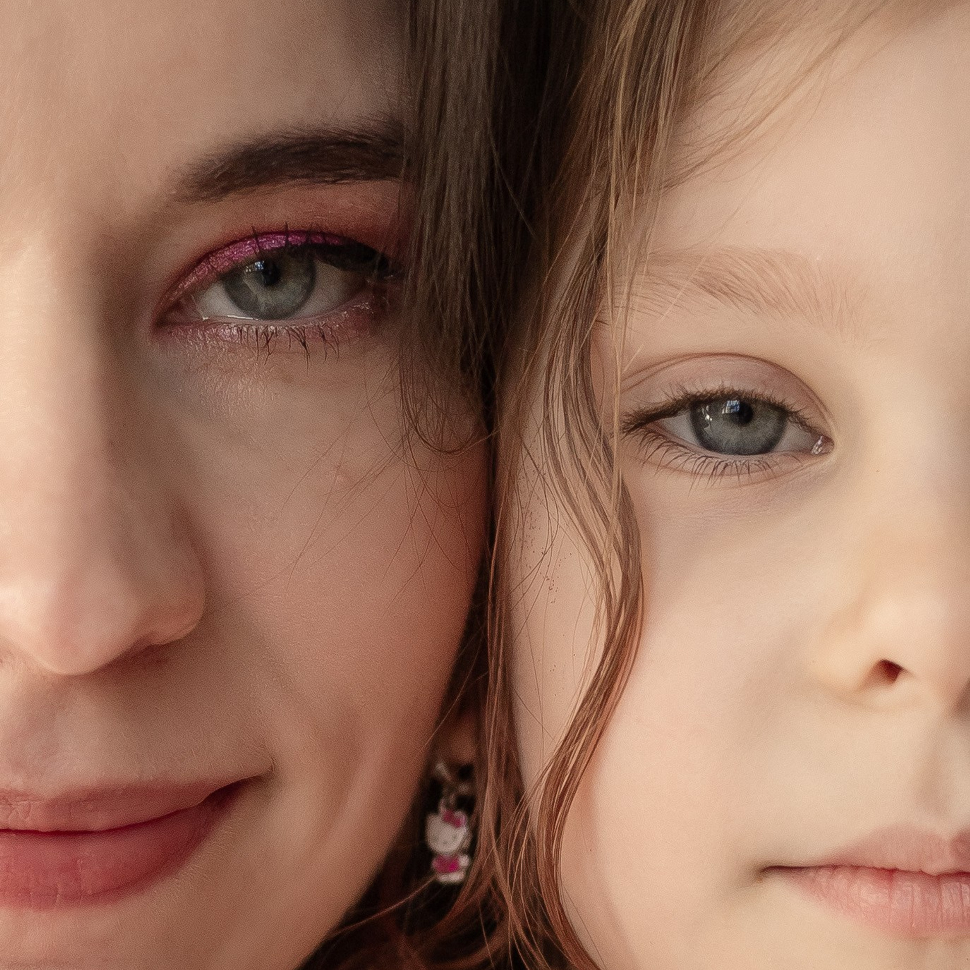 Елизавета и&nbsp;Василиса. Фотосессия в&nbsp;студии «Color Mood»