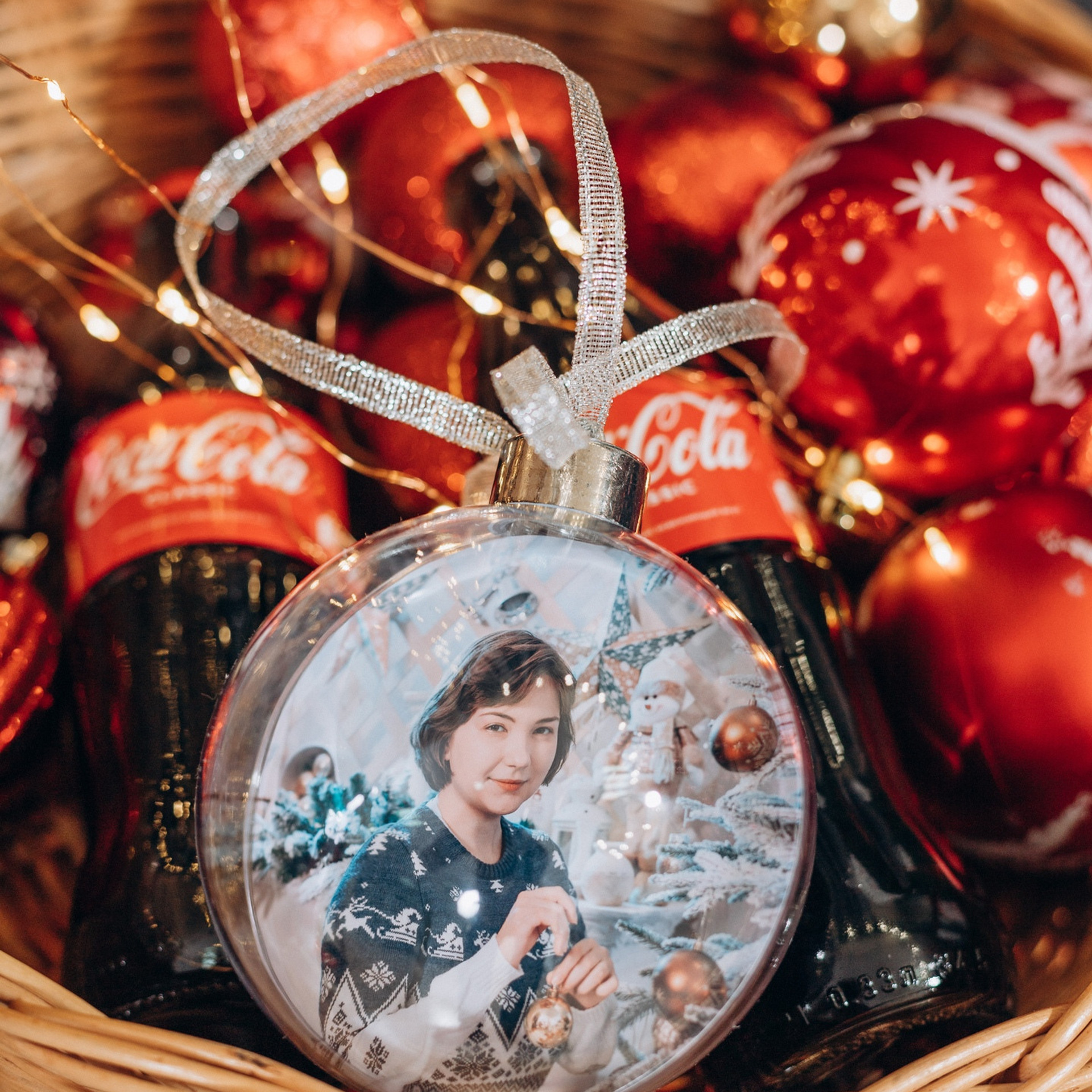 Новогодний сувенир. Фотостудия «Олеся». Фотостудия в г. Верхняя Пышма