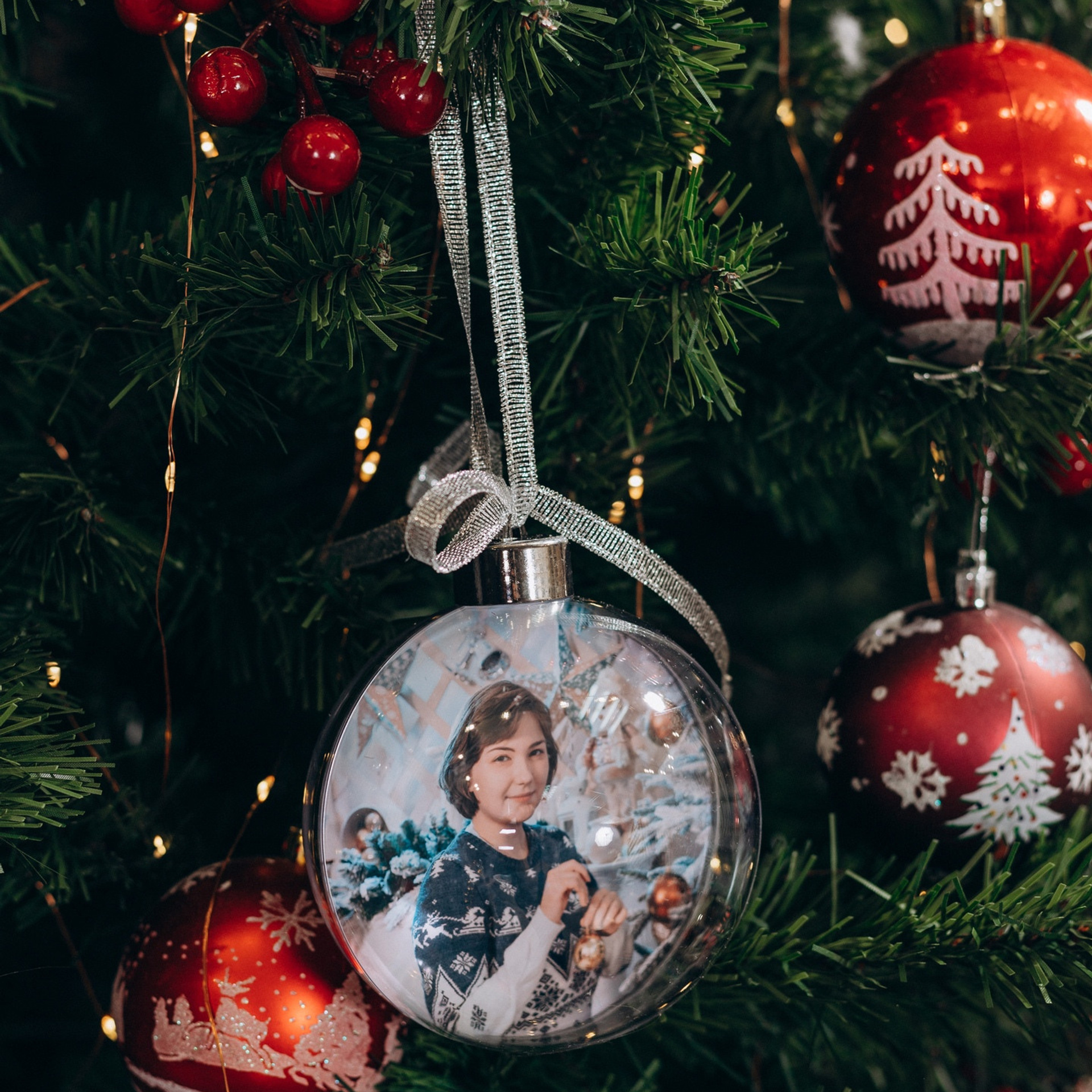 Новогодний сувенир. Фотостудия «Олеся». Фотостудия в г. Верхняя Пышма