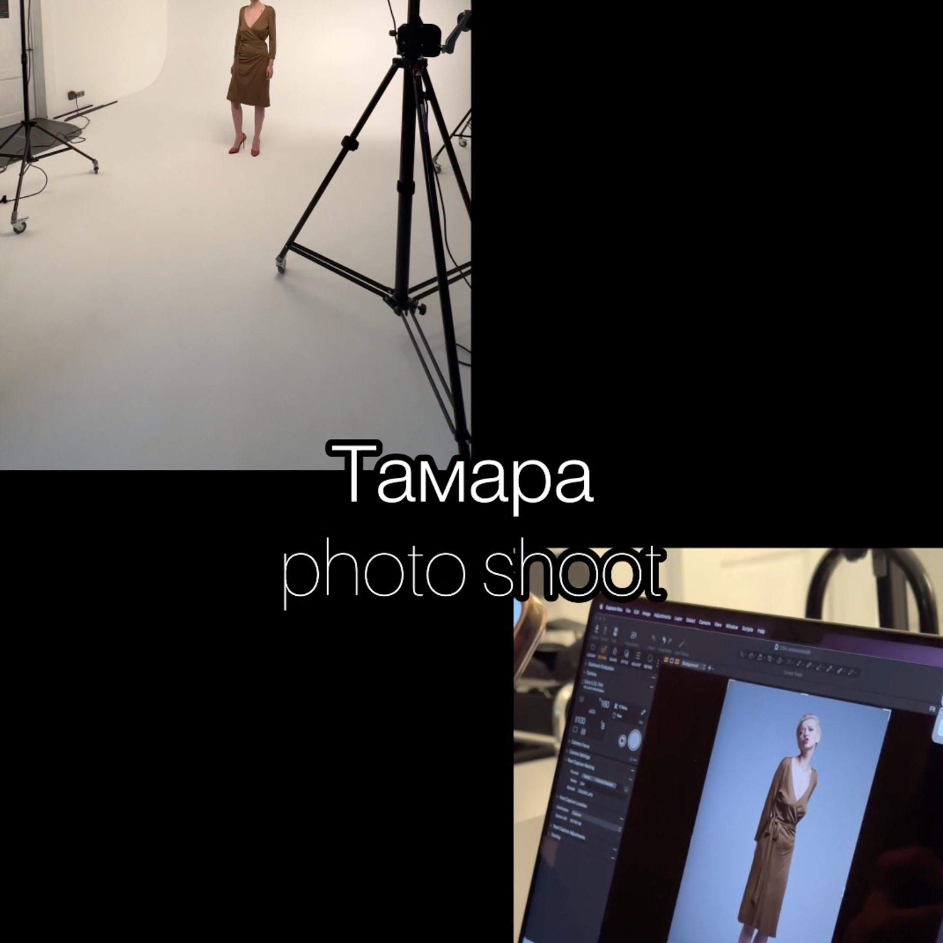 Тамара Адамова (актерское портфолио)