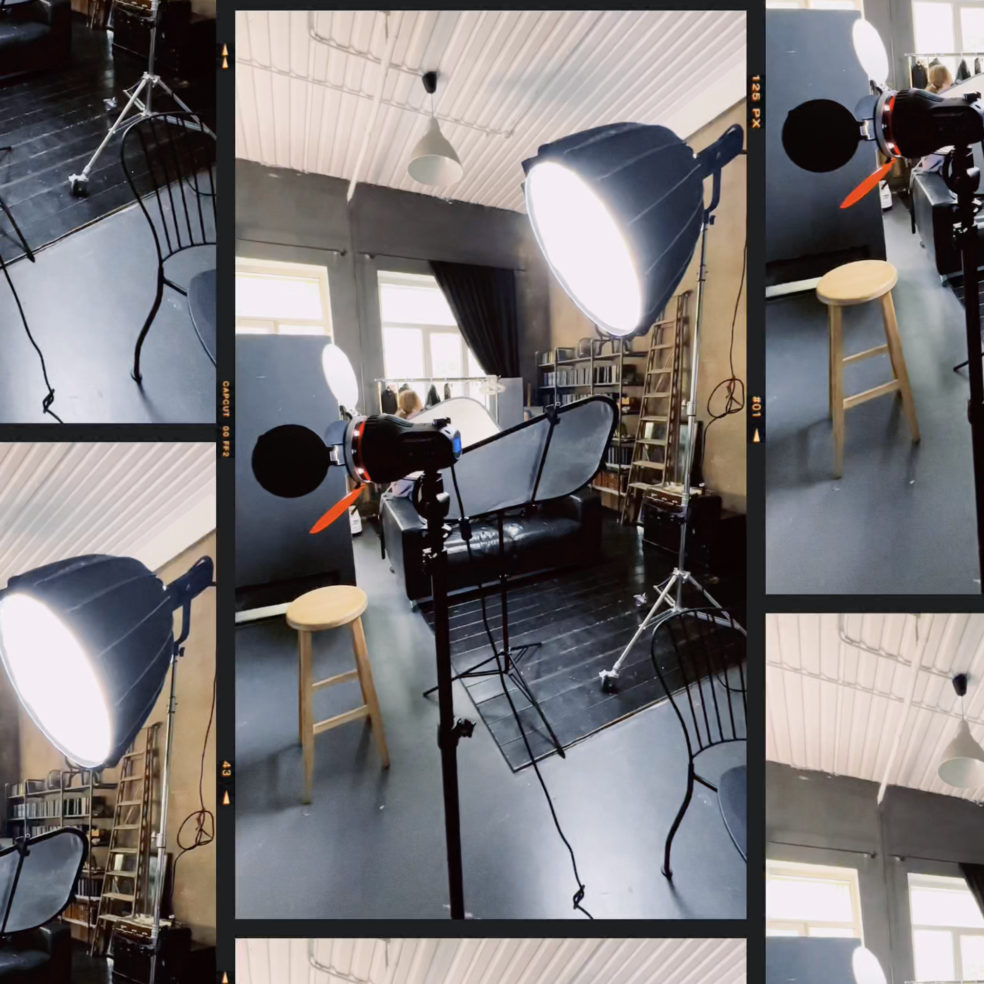 Актерское агенство. День первый.