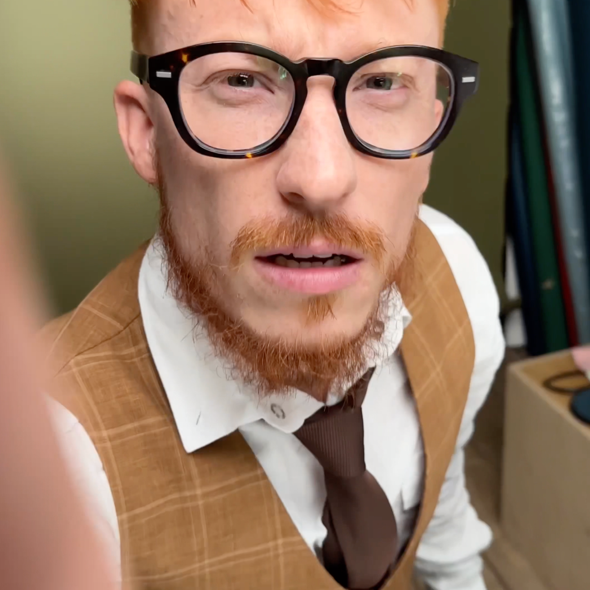 Рим Борисов (типажное актерское портфолио)