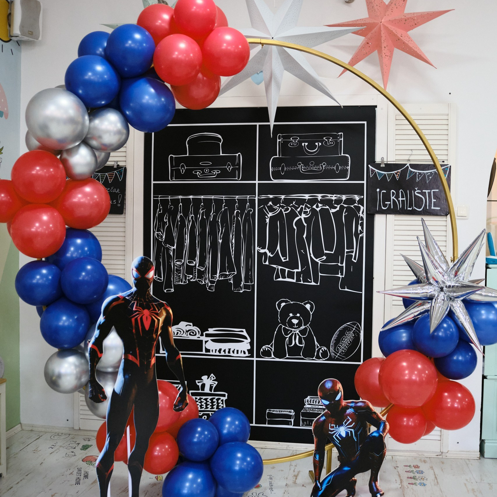 Dekoracija od balona balloons decorations. Шары с гелием, фотозоны Нови Сад Белград. Balone i dekoracije od balona Novi Sad Beograd