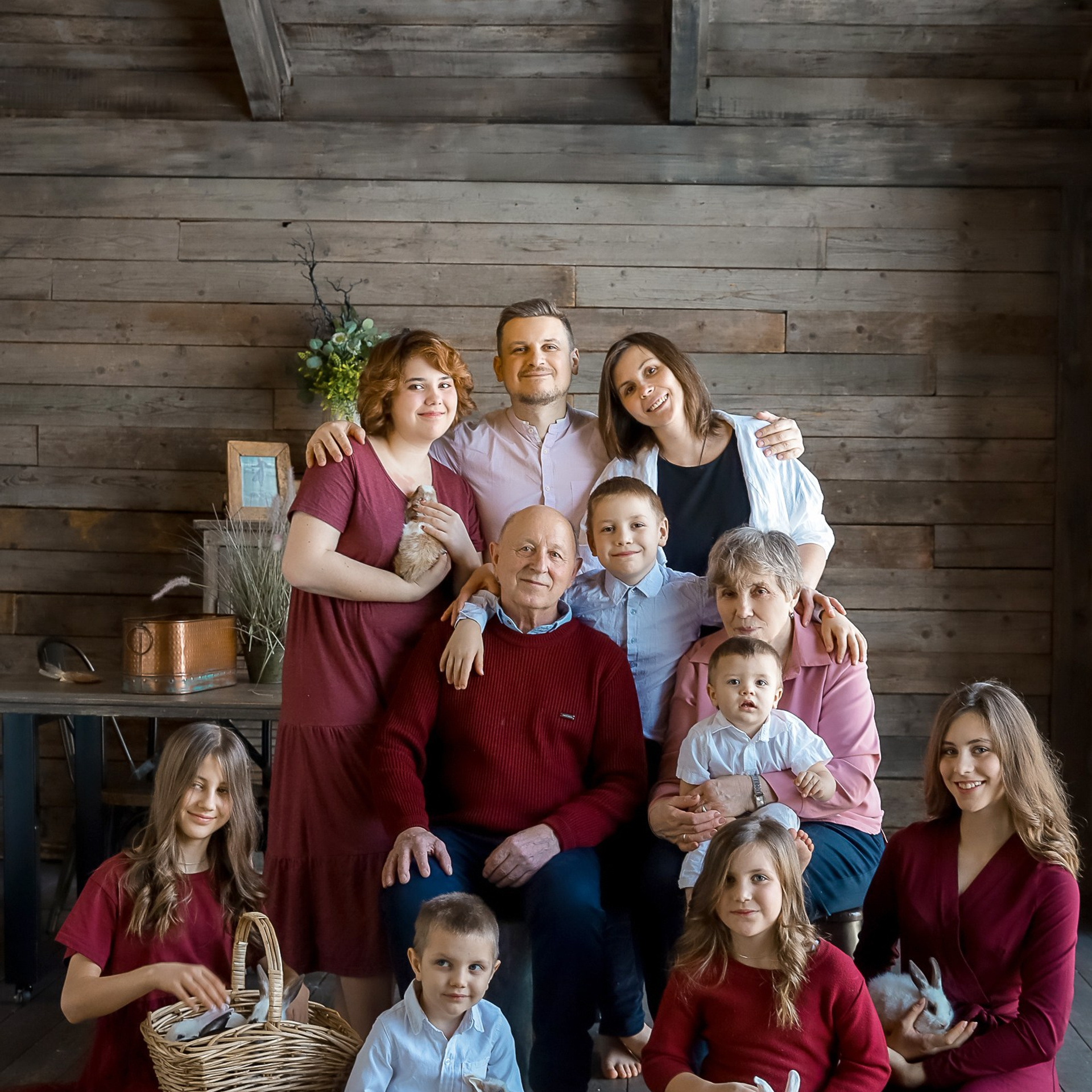 ФОТОСЕССИЯ НА ПОРОГЕ ВЕСНЫ