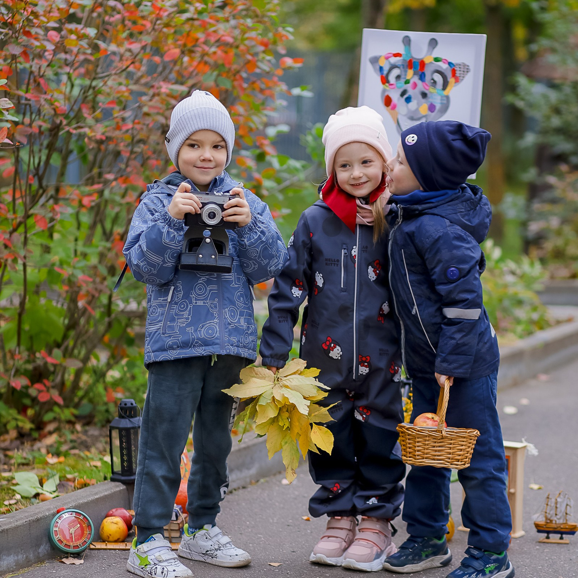 ДЕТСКИЙ САД СОЗВЕЗДИЕ ОСЕННЯЯ ФОТОСЕССИЯ