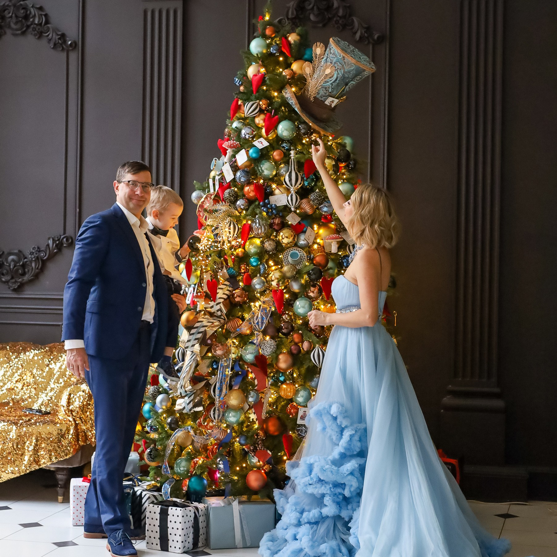 АЛИНА В СТРАНЕ ЧУДЕС