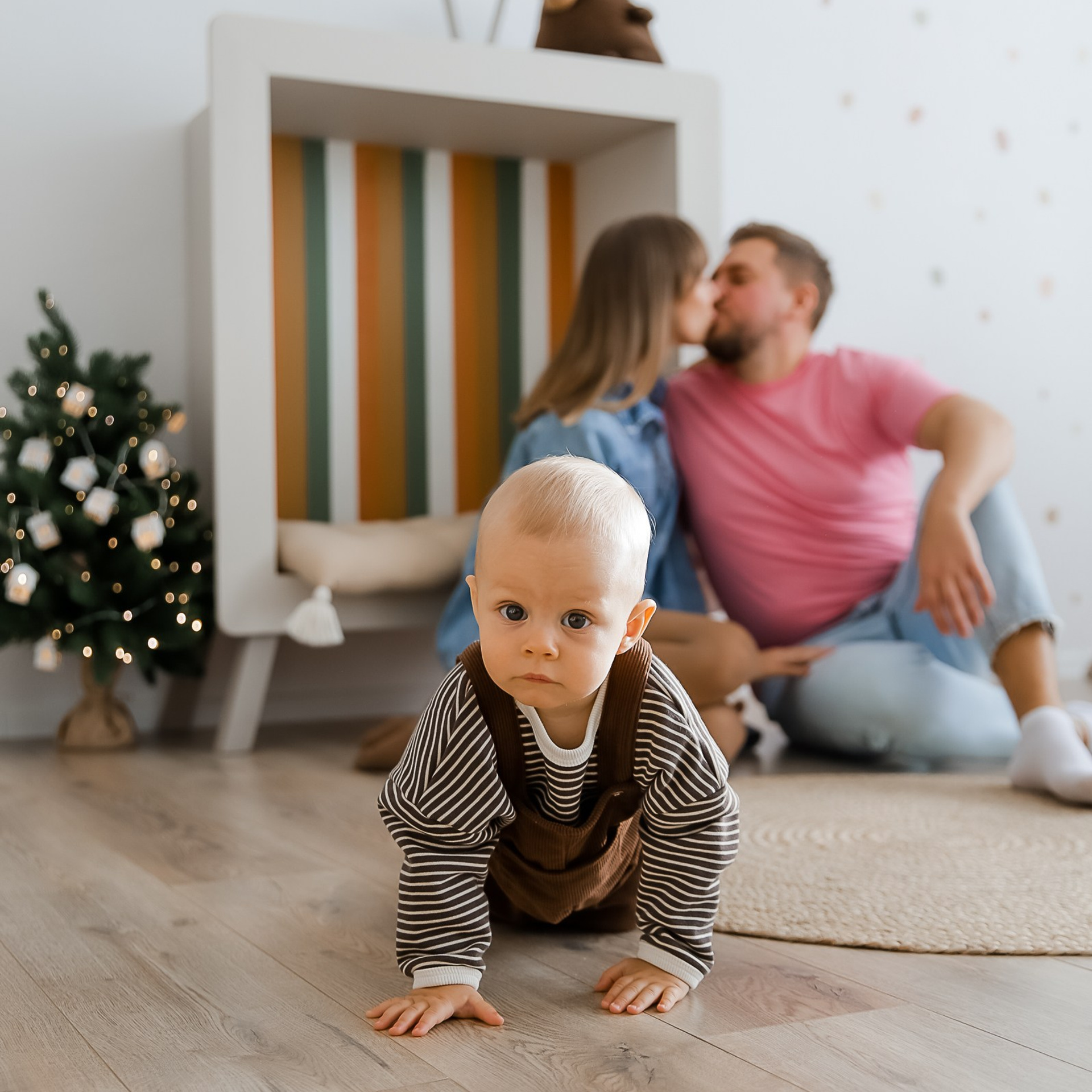 СЧАСТЛИВЫЕ РОДИТЕЛИ ГОДОВАСИКА