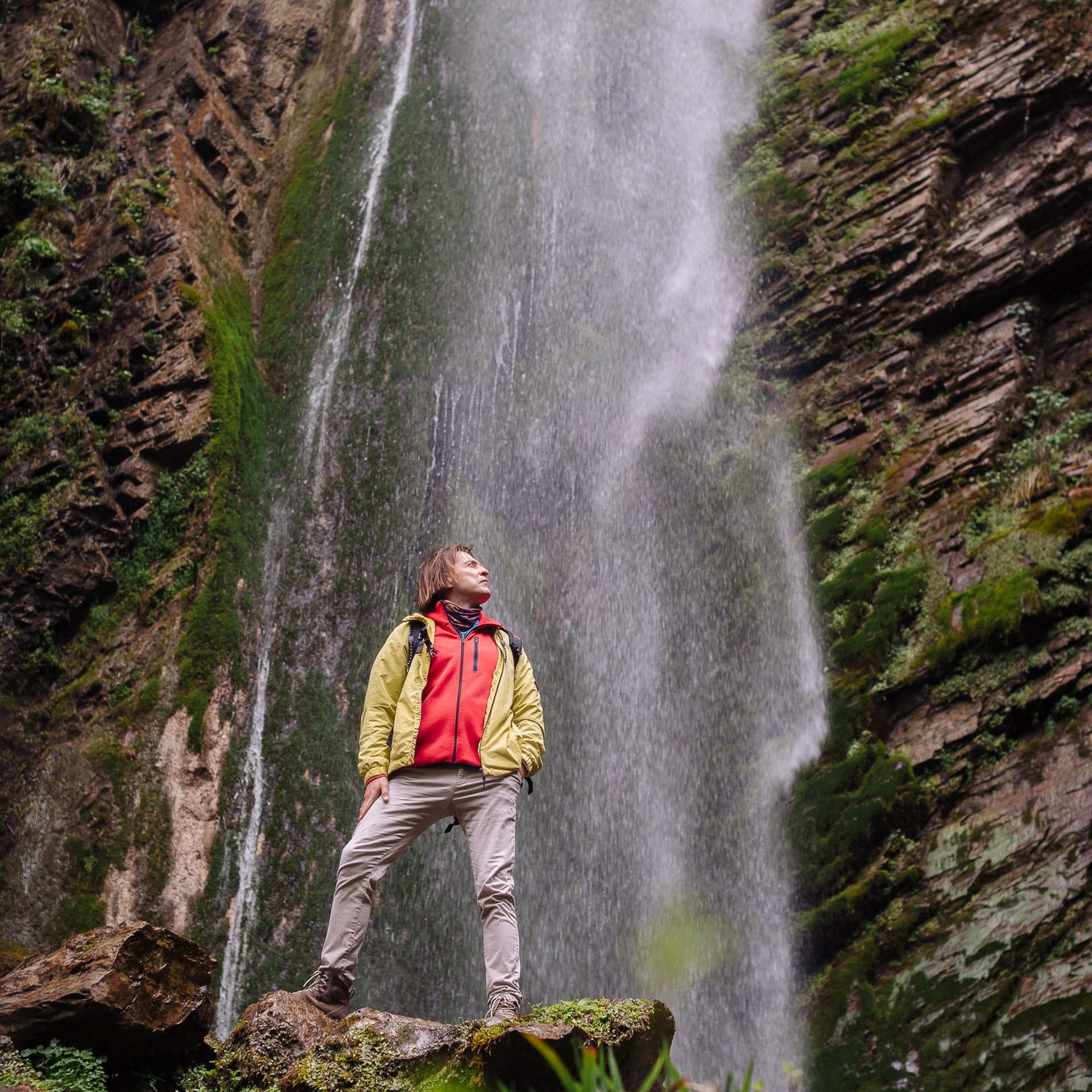 Прогулка на водопад Хрустальный