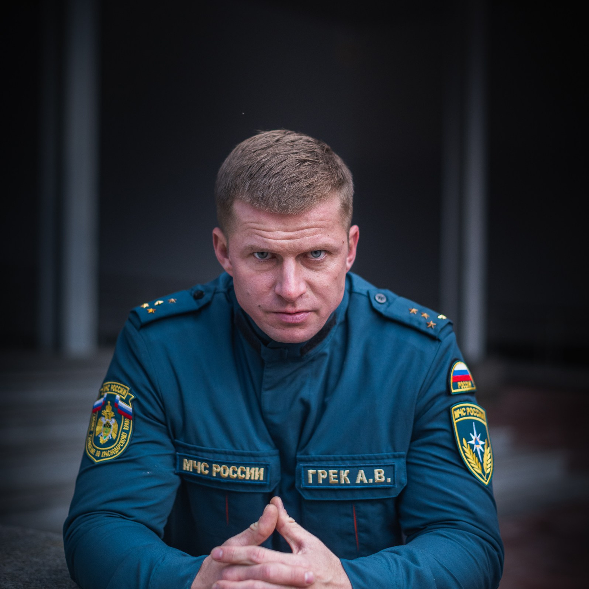 5 минут тишины. Кино съемка