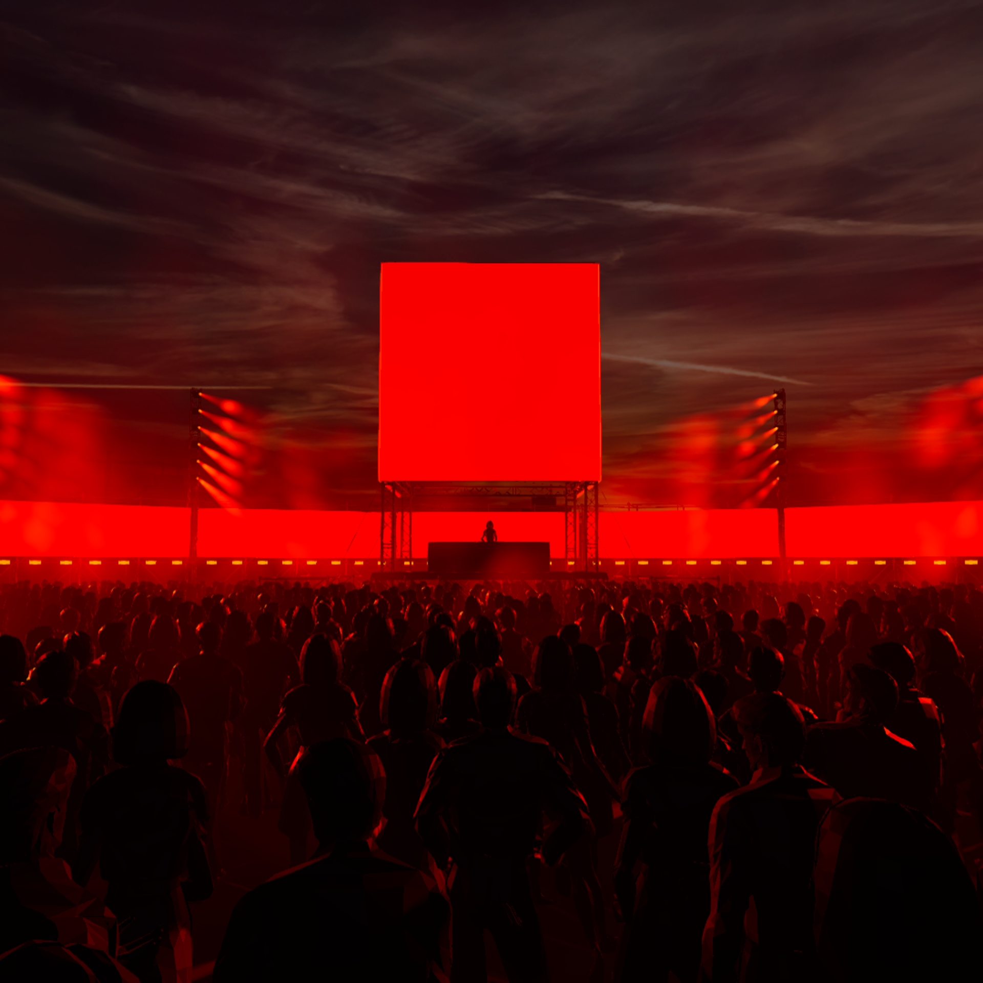 CUBE ON THE OUTSIDE