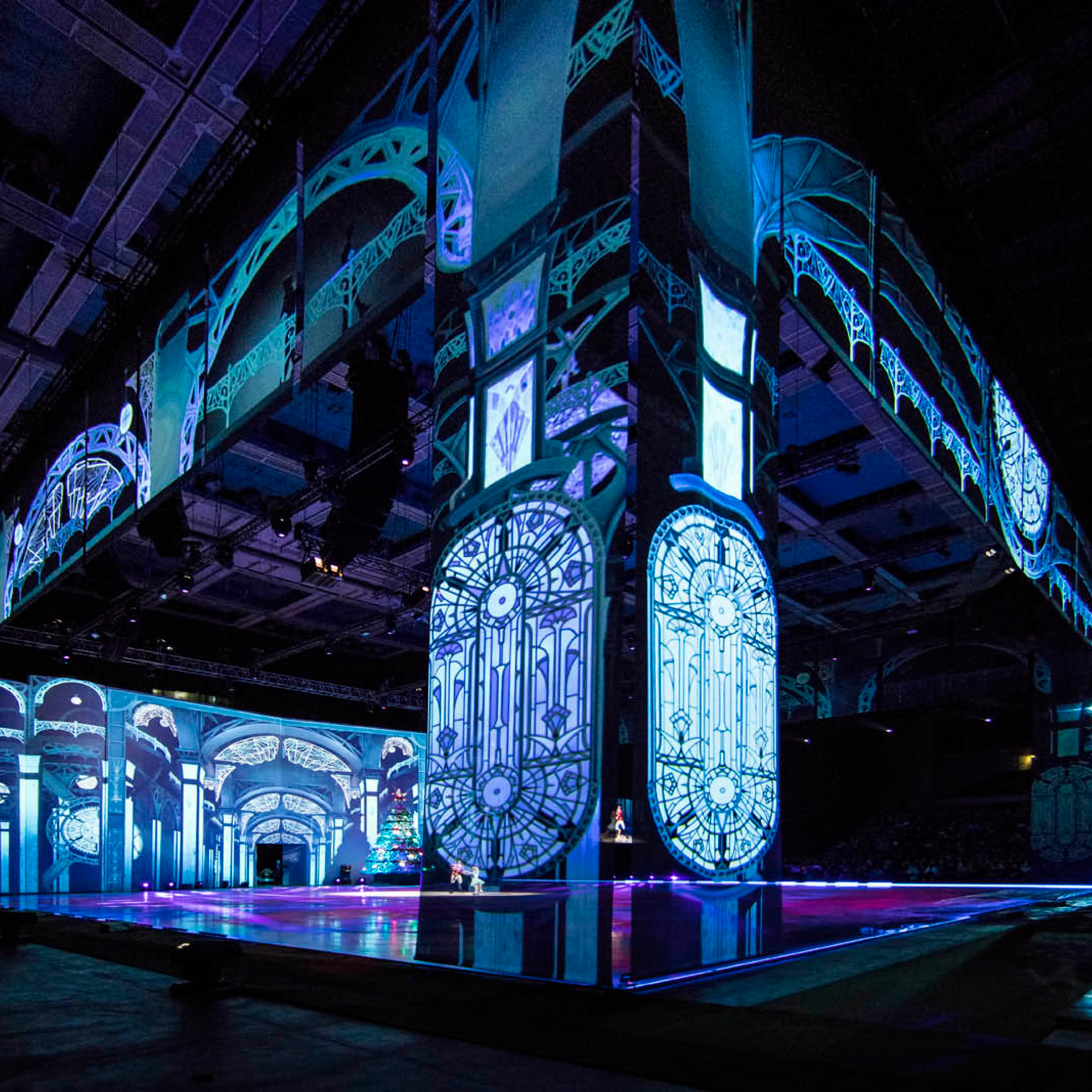 Ice Show “Nutracker”