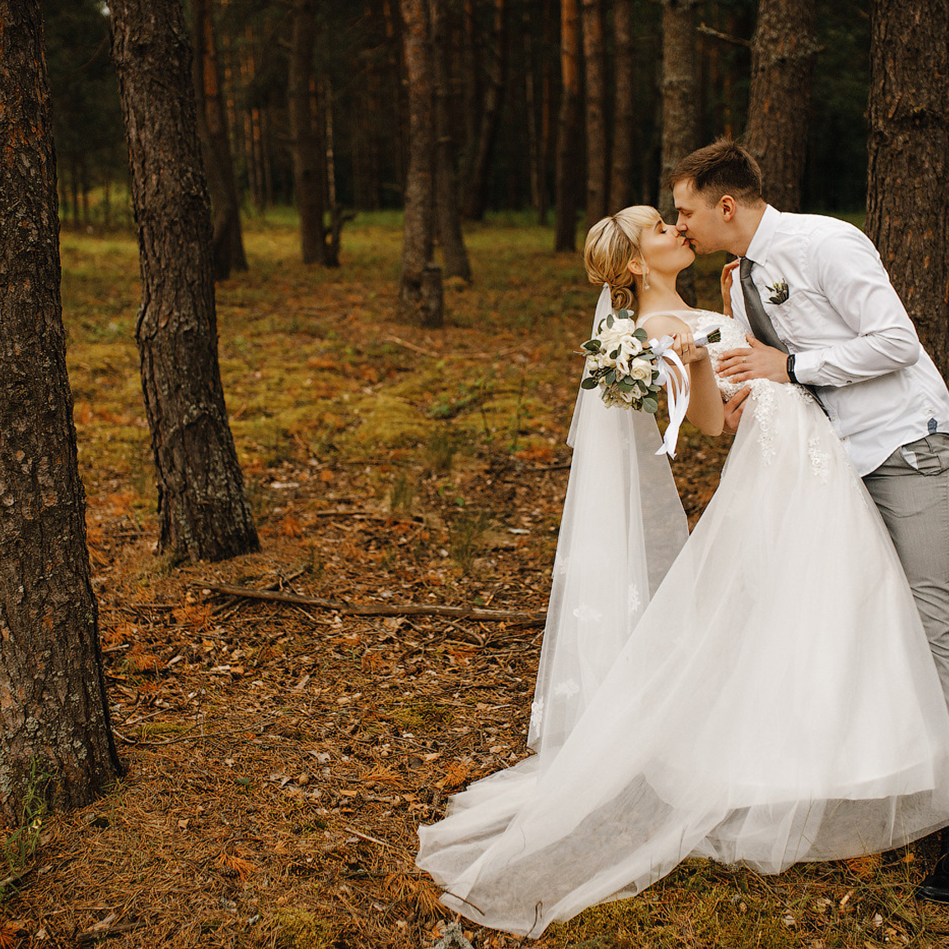 Лесная прогулка