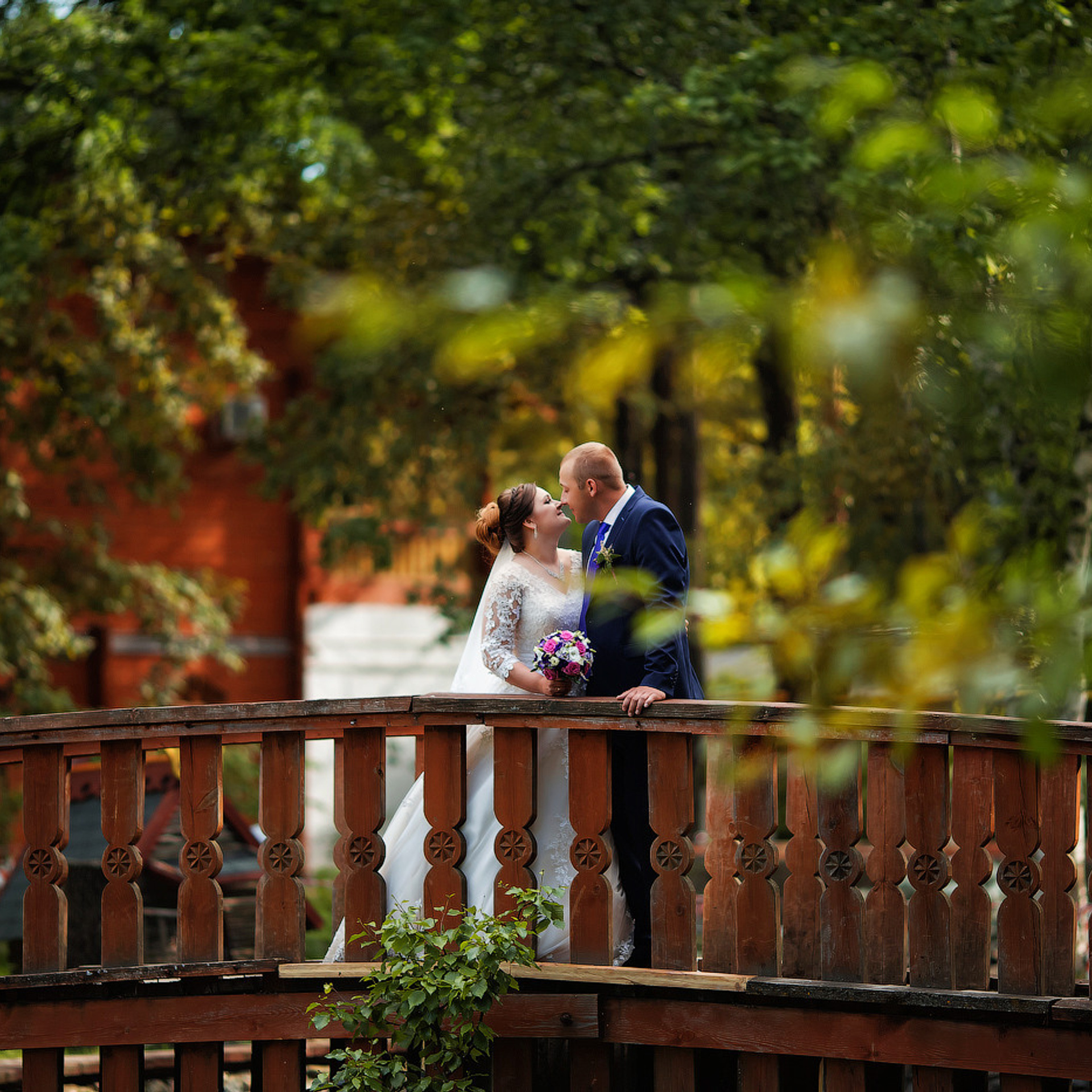 Свадьба Елены и Андрея