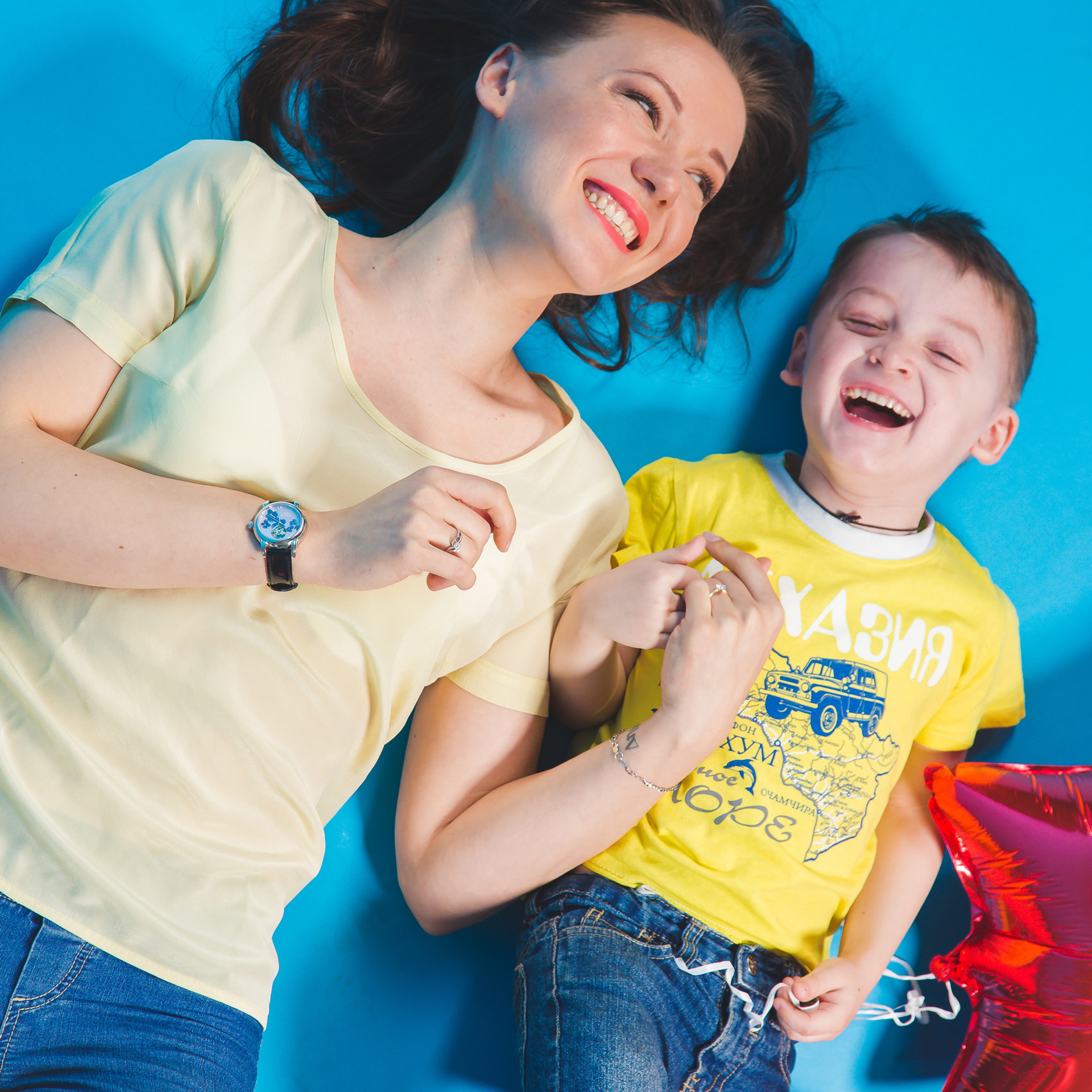 Катя и Дима