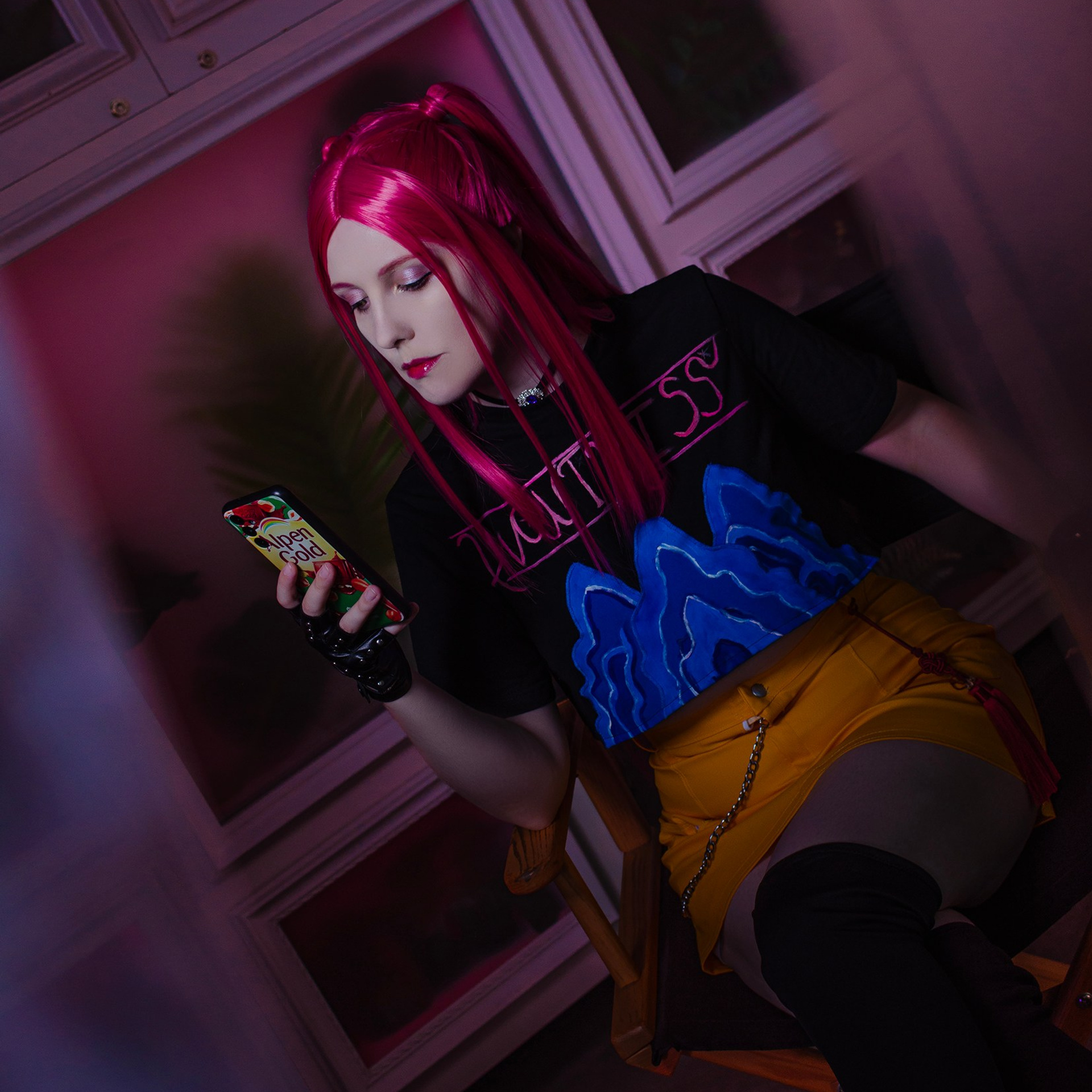 KPop Demon Hunters — Mira