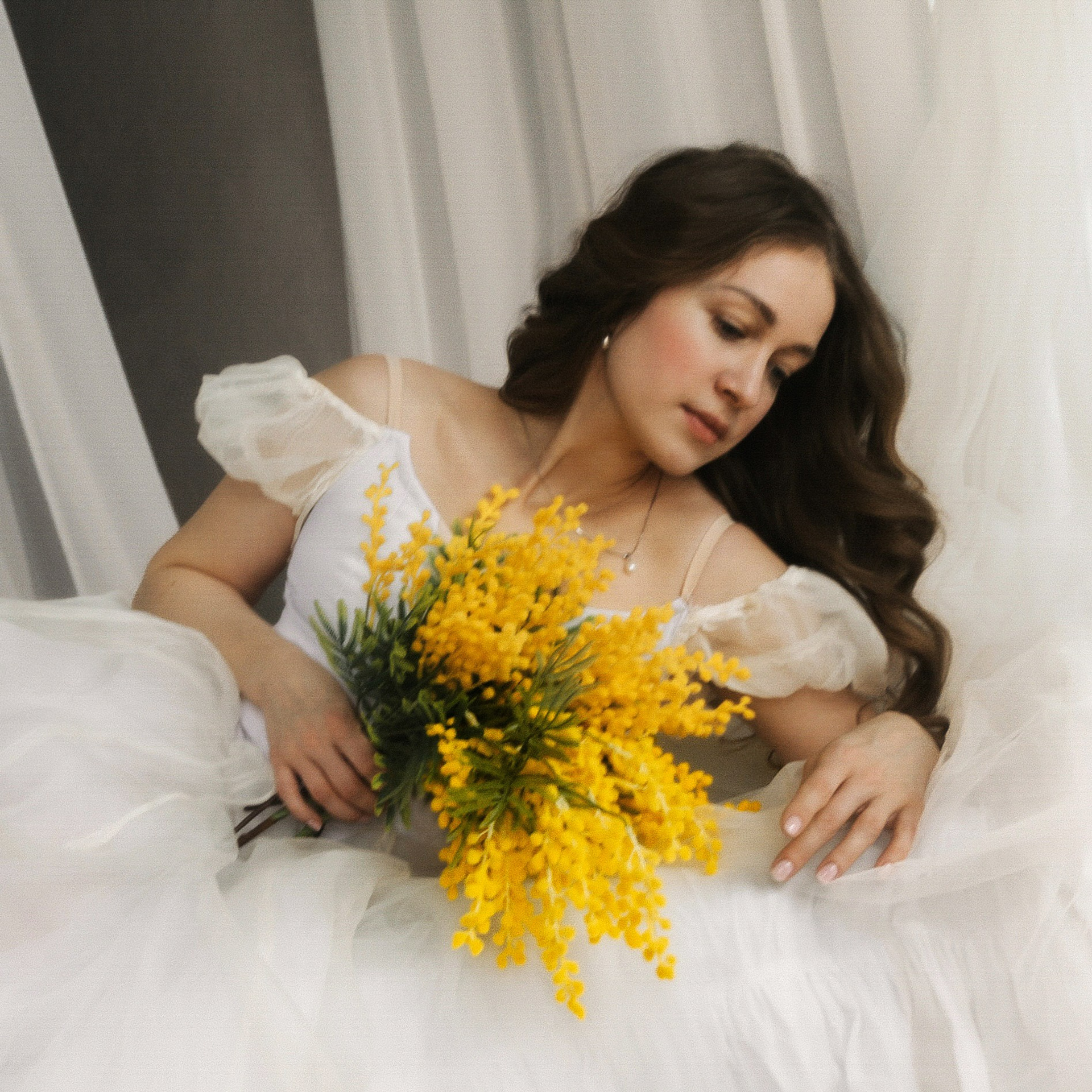 Пуанты и мимоза