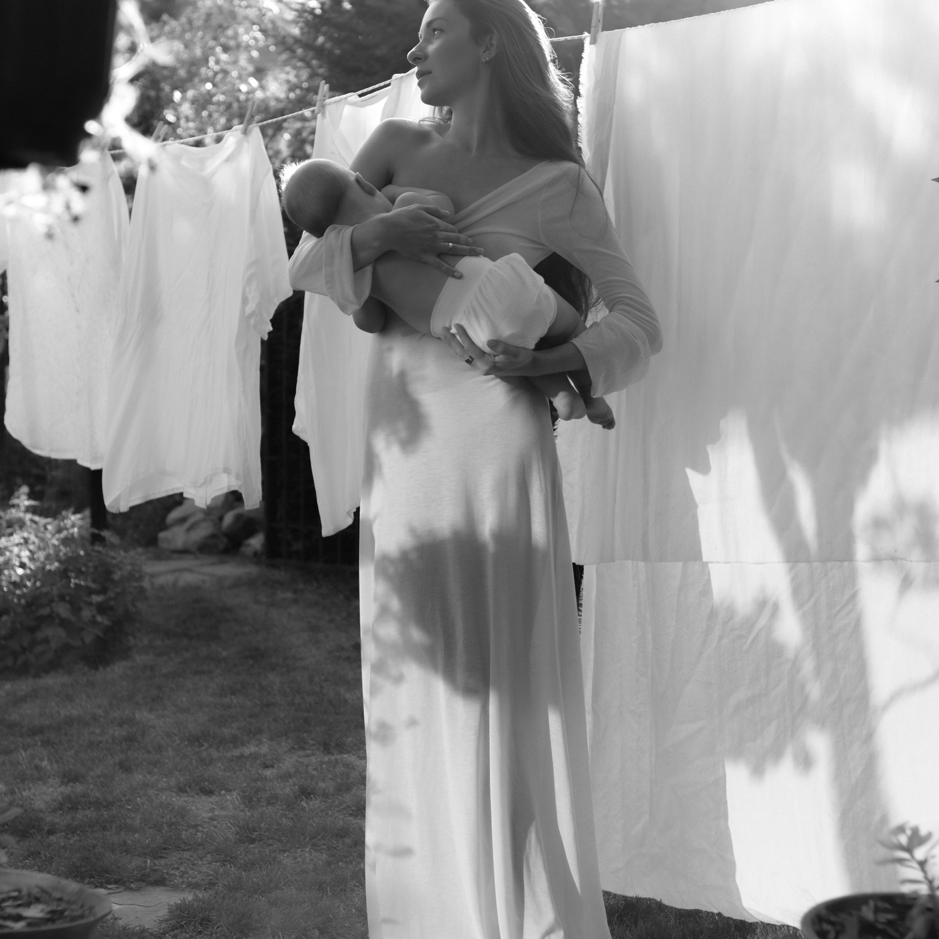 Мама и малыш