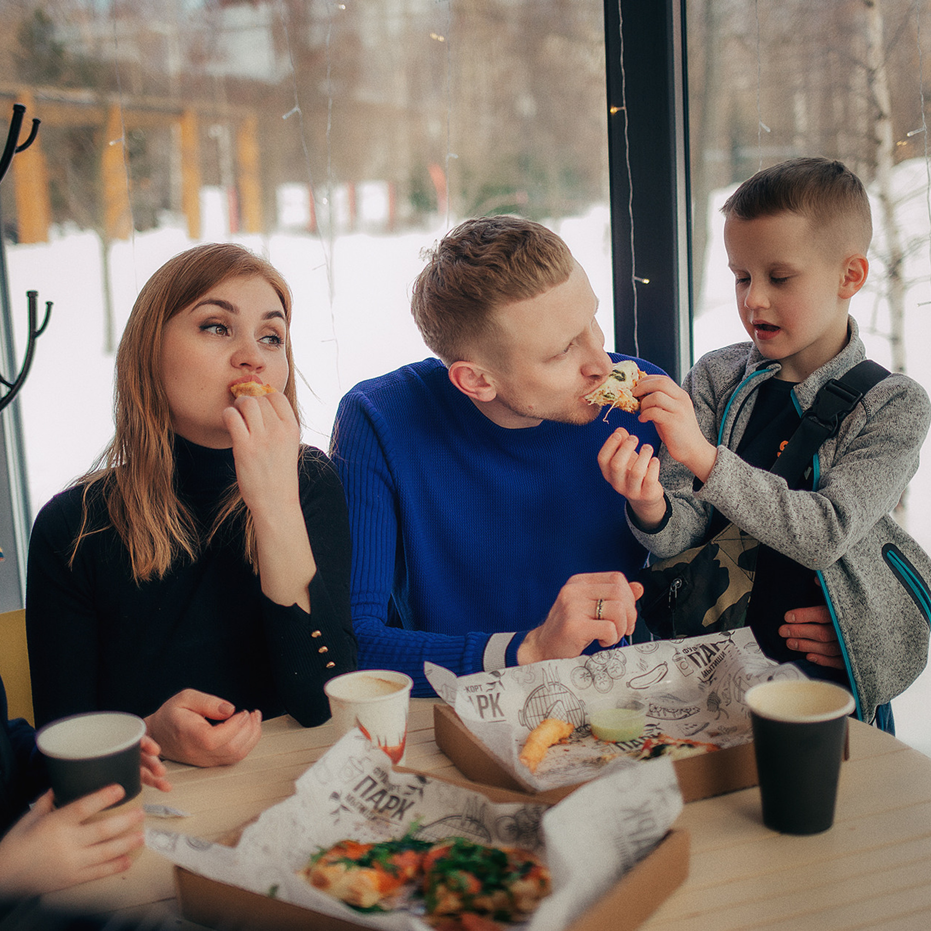 Ульяна с семьей. Семейный фотограф в Москве Натали Момот