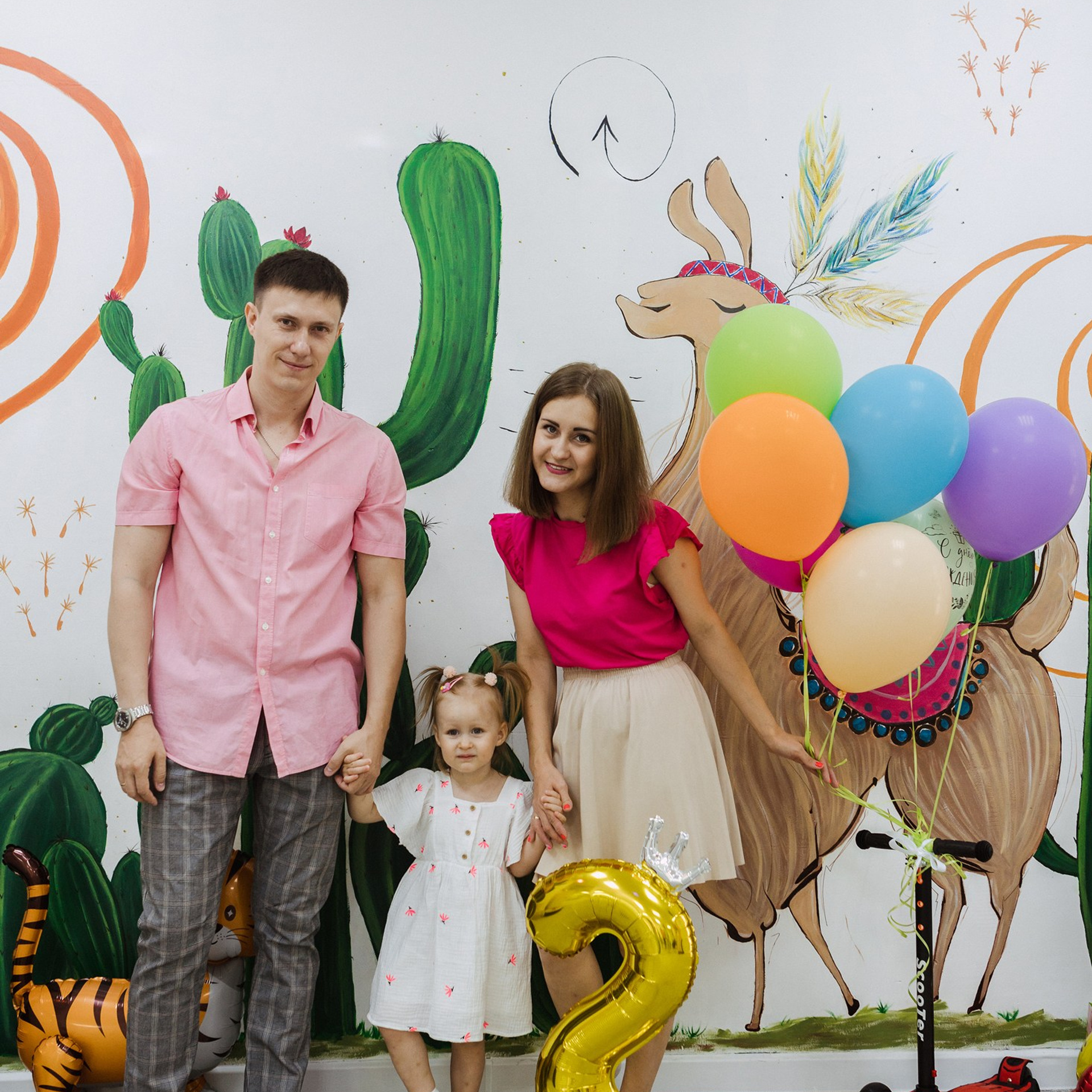 Ариша, 2 года. Cactus-LOFT