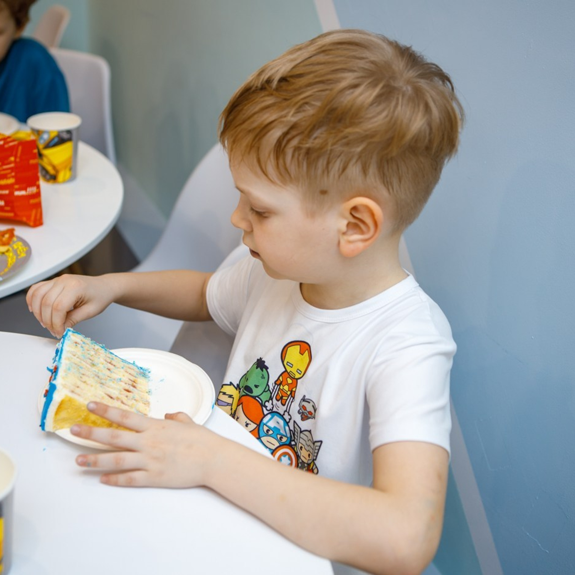 Марк 7 лет. Детская комната «Зефирка»