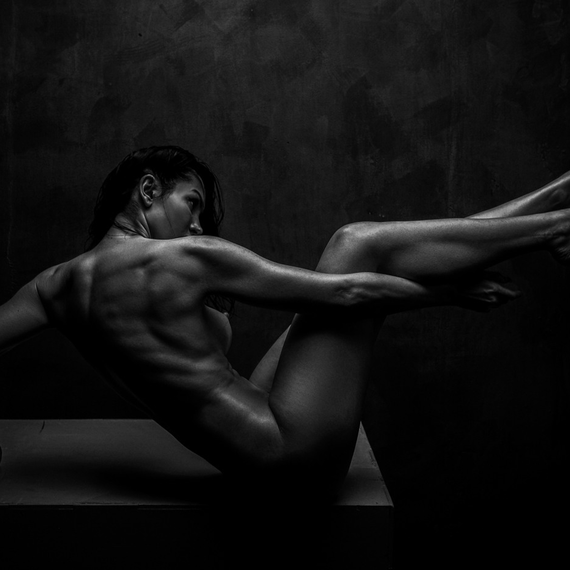 Скульптурное ню