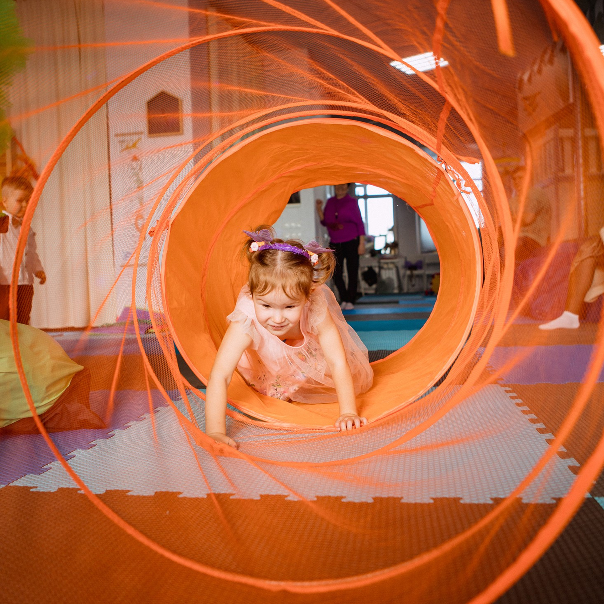 Юля. 3 годика. Dream Ландия