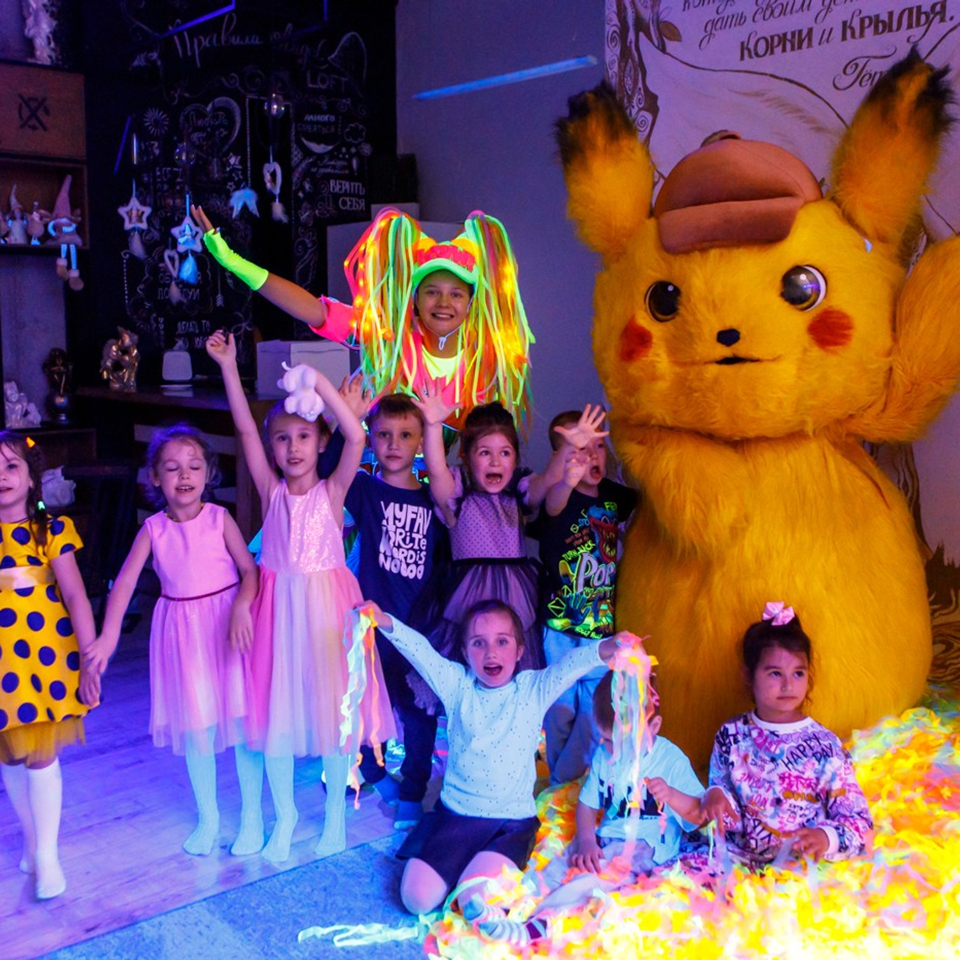 Вероника, 6 лет. Angel Loft