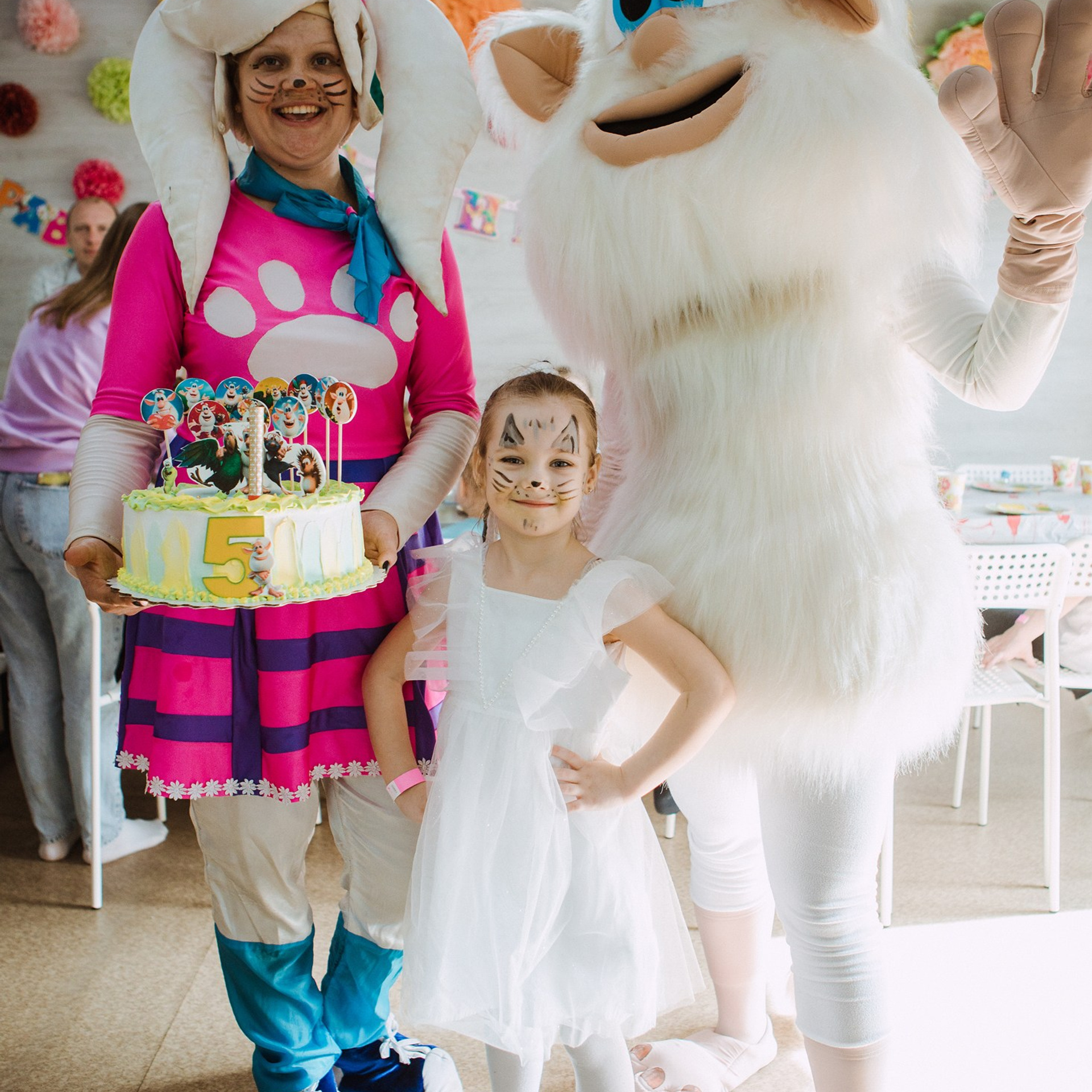 Ника, 5 лет. Батутлет, Волжский