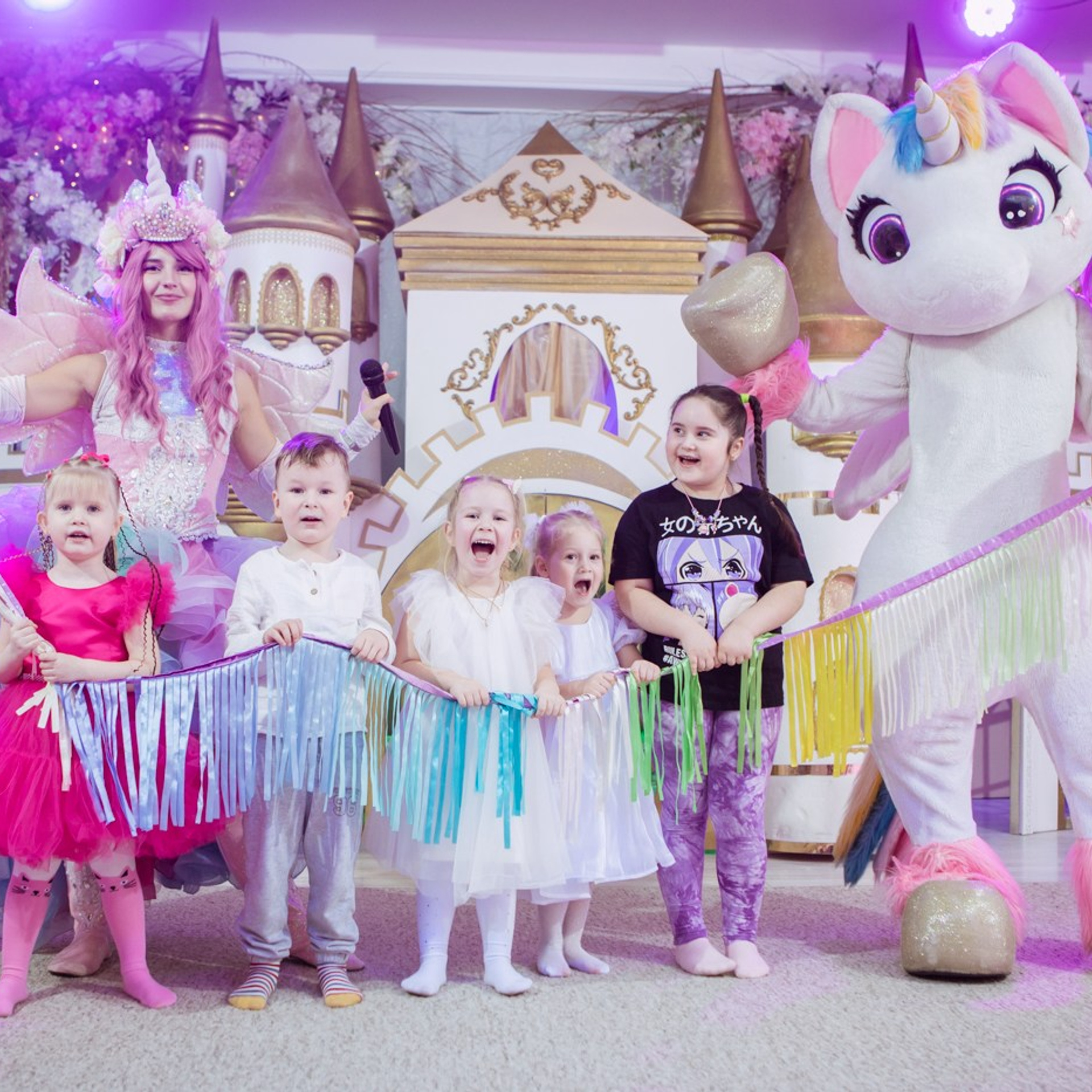 Забаве 4 годика. Skazka34