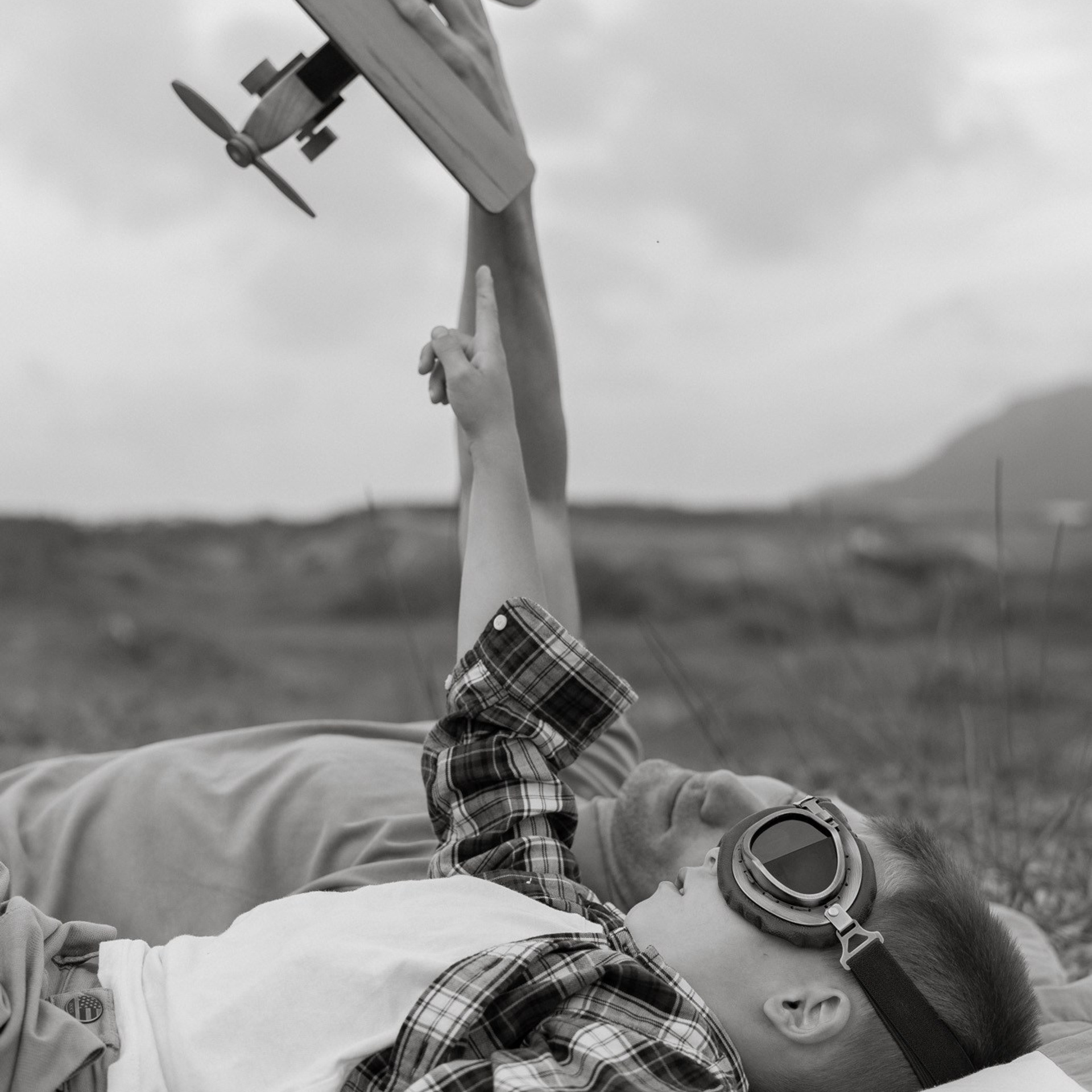 Юные лётчики