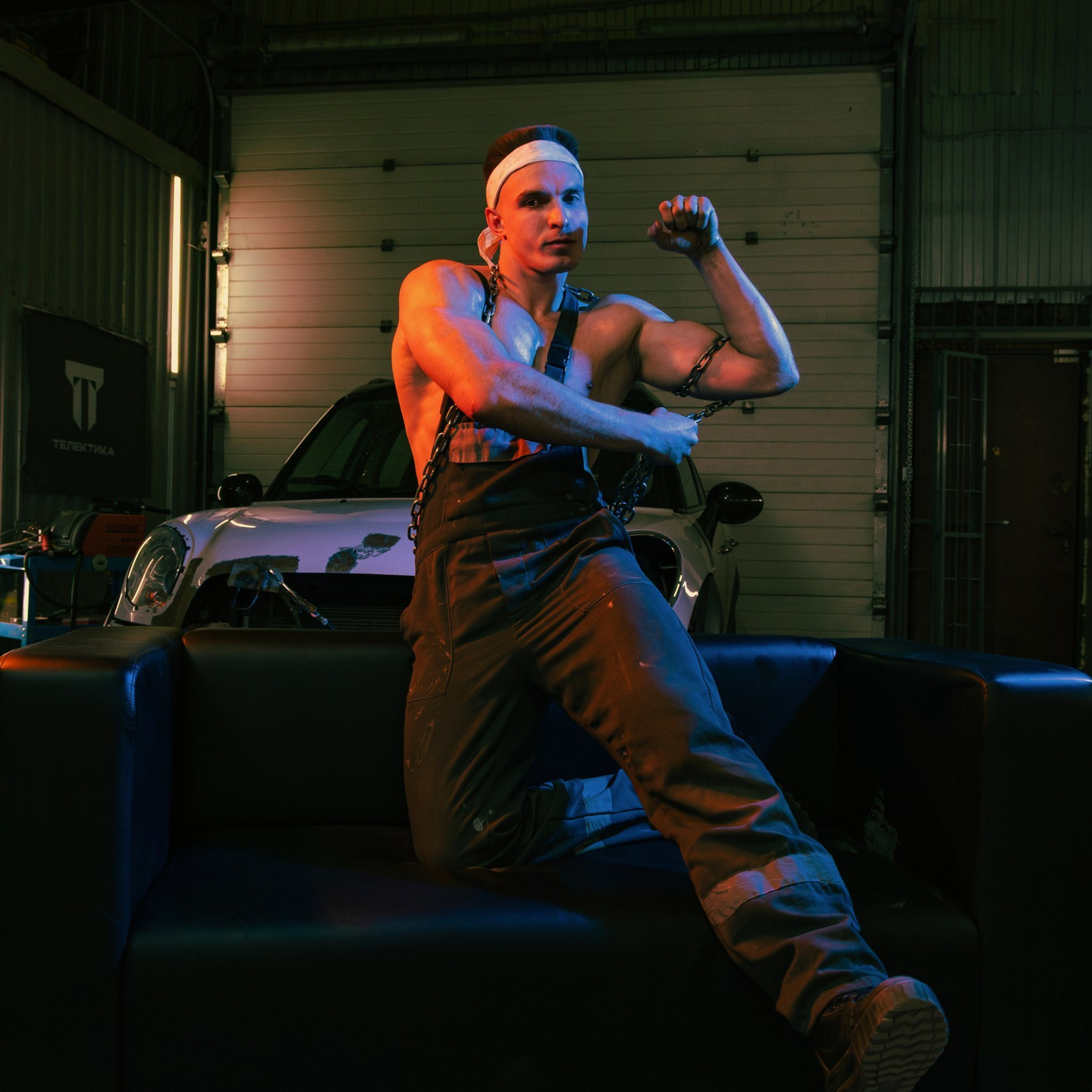 Концептуальная фотосессия для группы Sextasy. Портретный фотограф в Ростове-на-Дону Антон Казарин