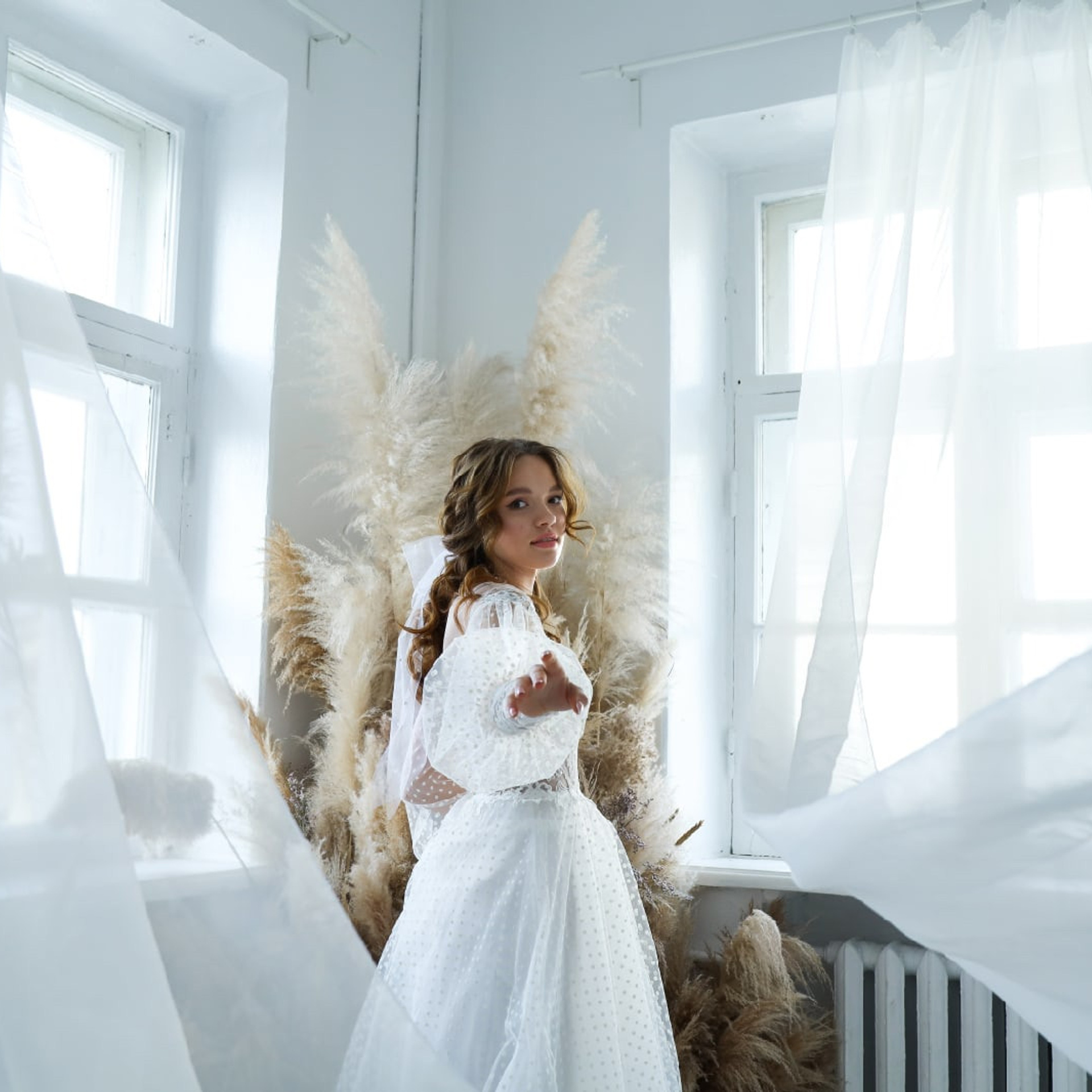 Natalie. Bride's Morning