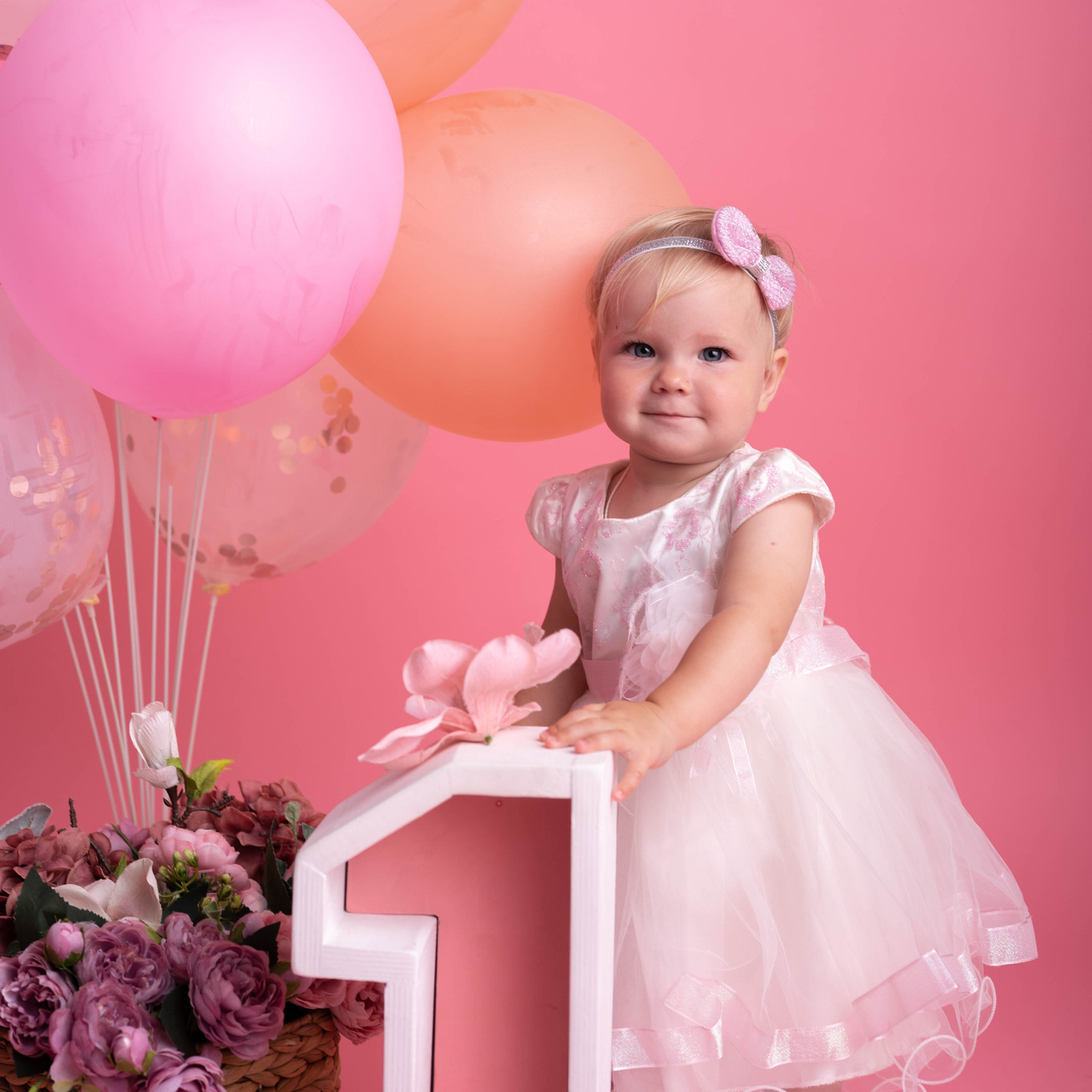 Отзывы. Фотосессия на годик в Москве. Фотограф годовасия