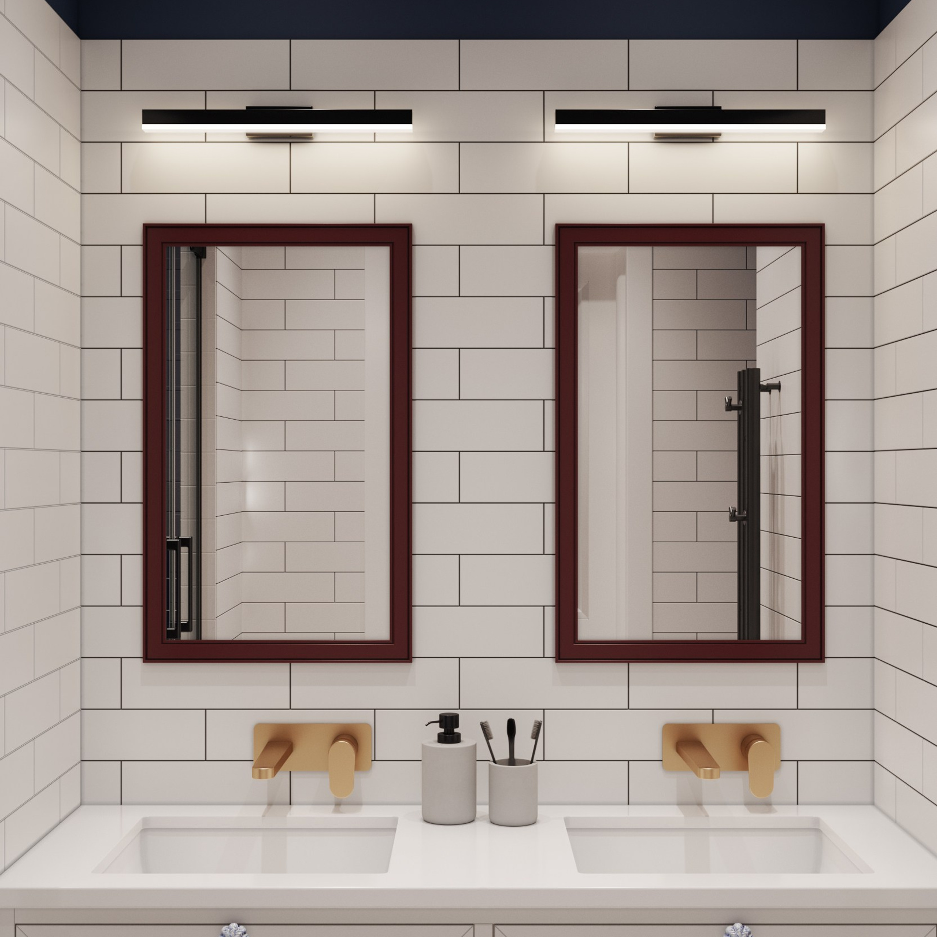 Ванные комнаты