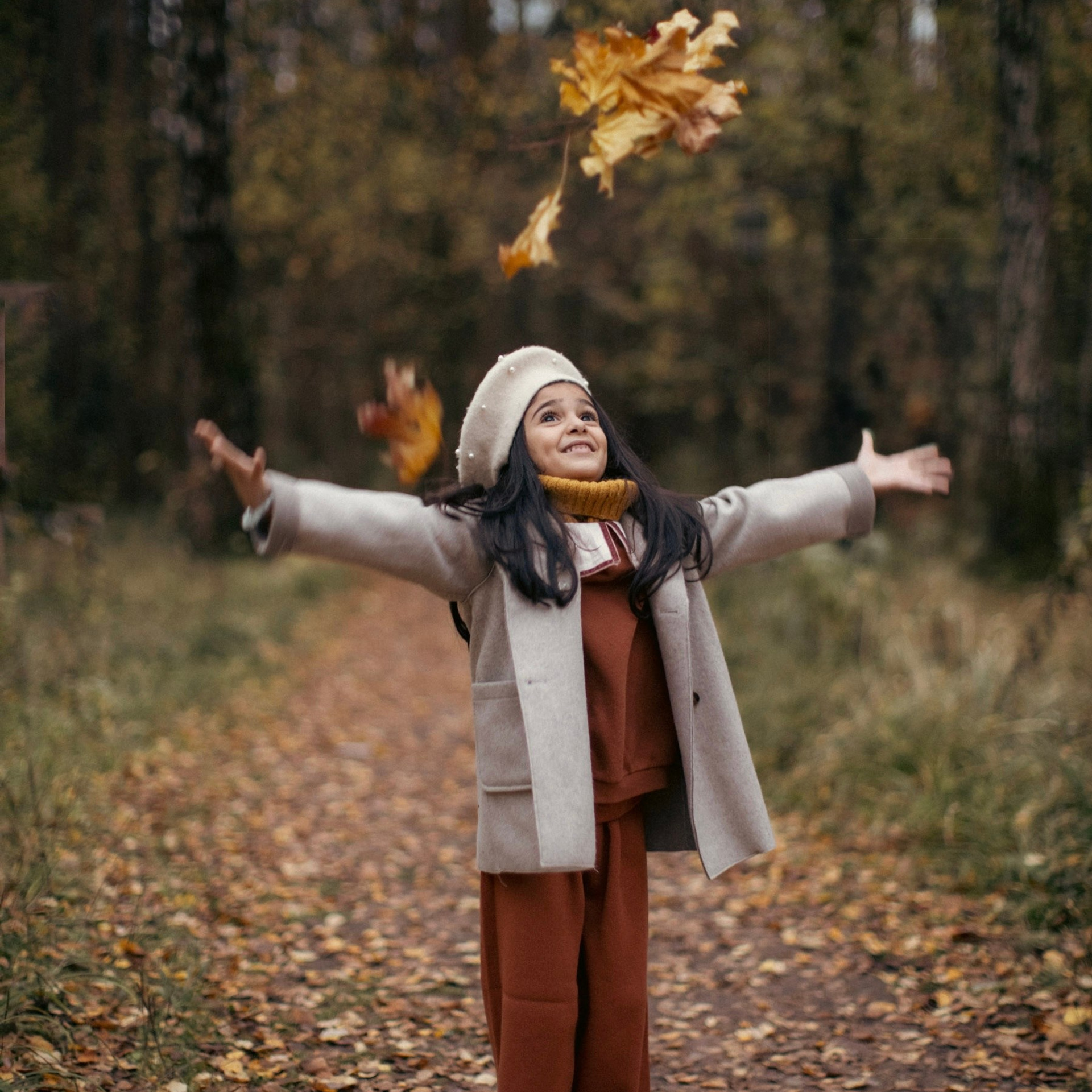 Осенняя фотосессия