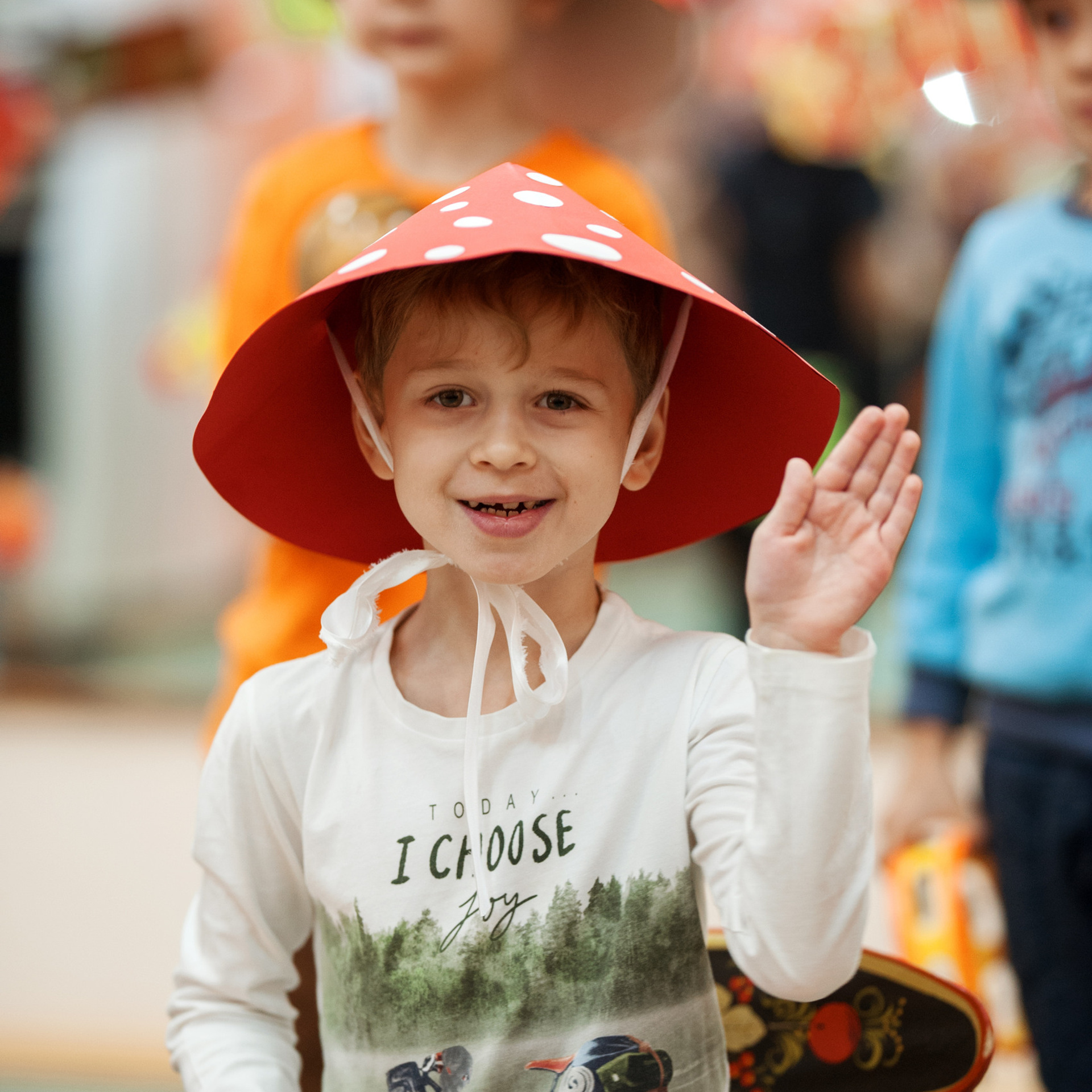 Утренник Осень