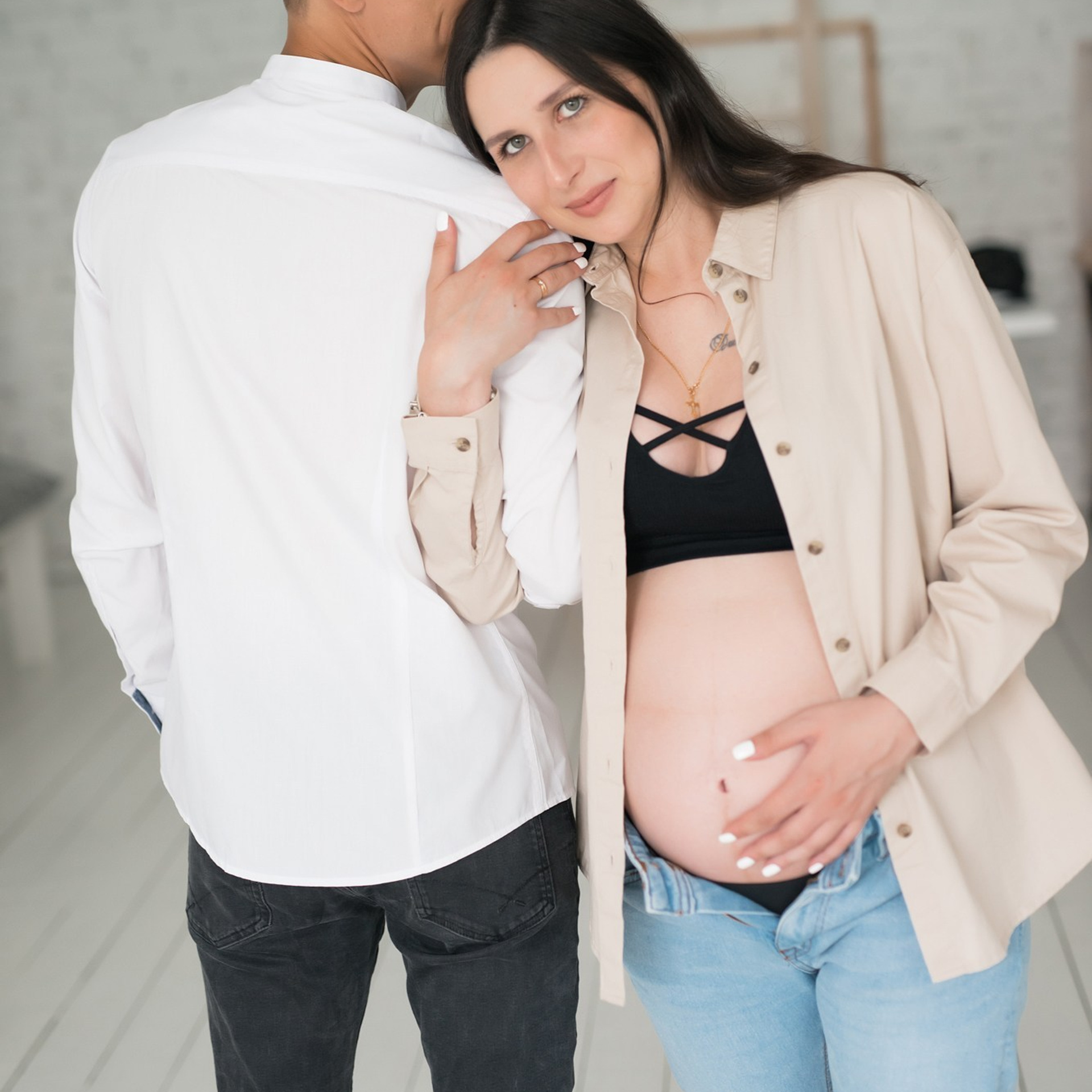 Настя и Коля