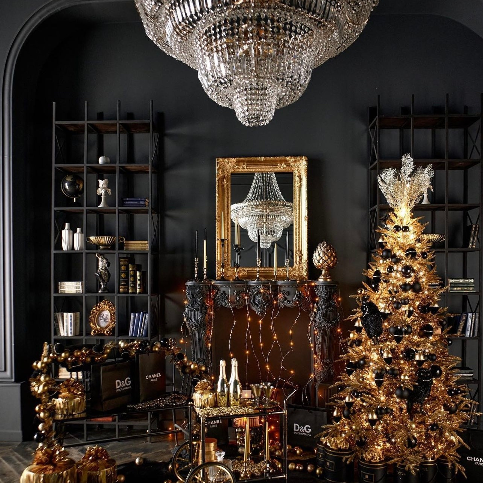 Новогодний зал «Dark»