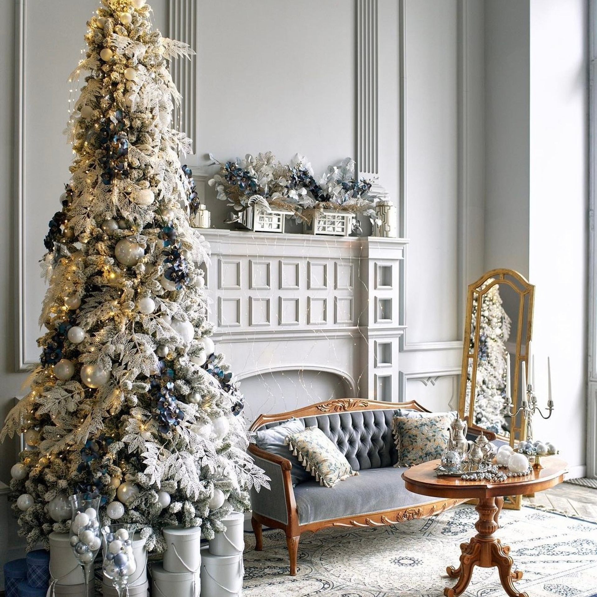 Новогодний зал «Smoky»