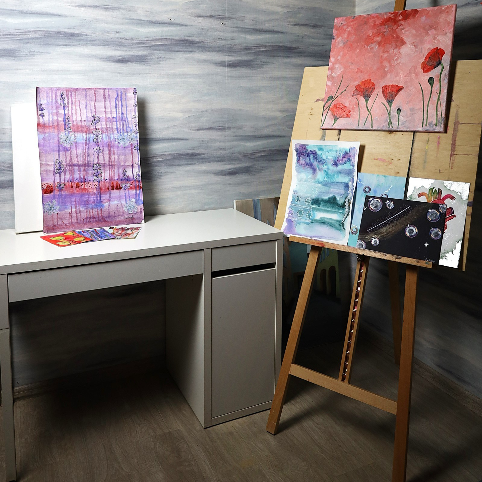 Бирюзовая гроза. Visual artist (photo & arts)