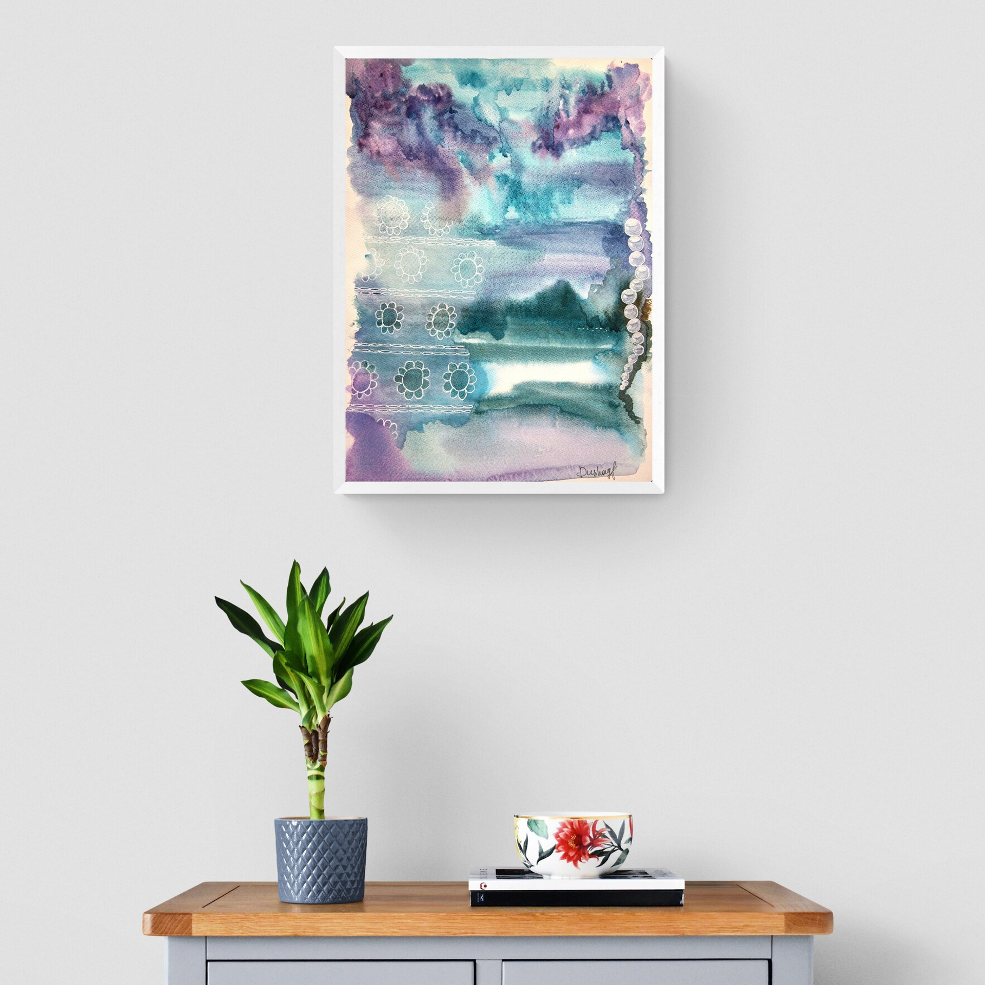 Бирюзовая гроза. Visual artist (photo & arts)