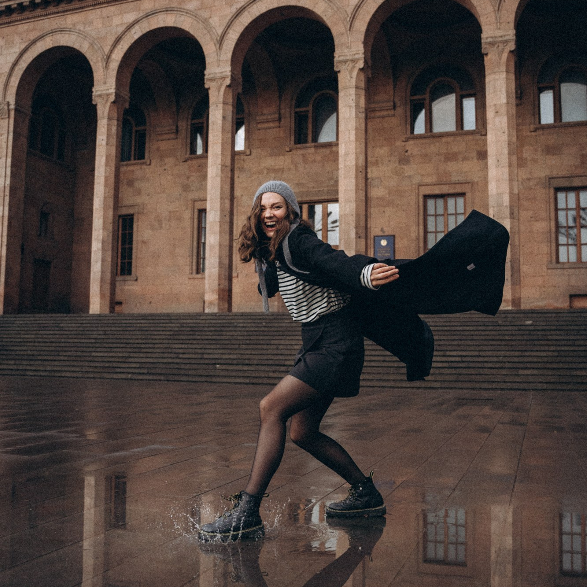 После дождя в Ереване